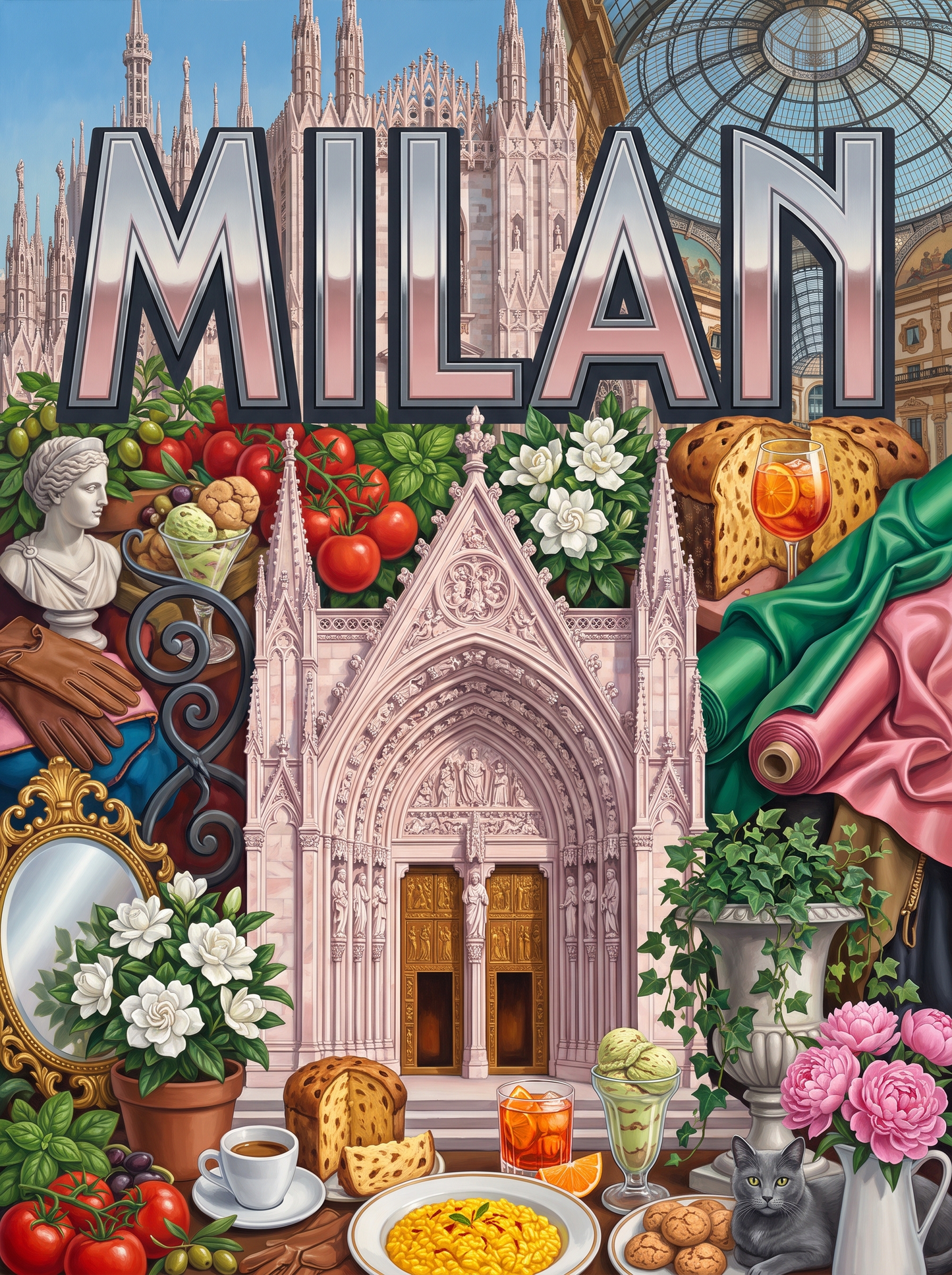 Milan Duomo Portal