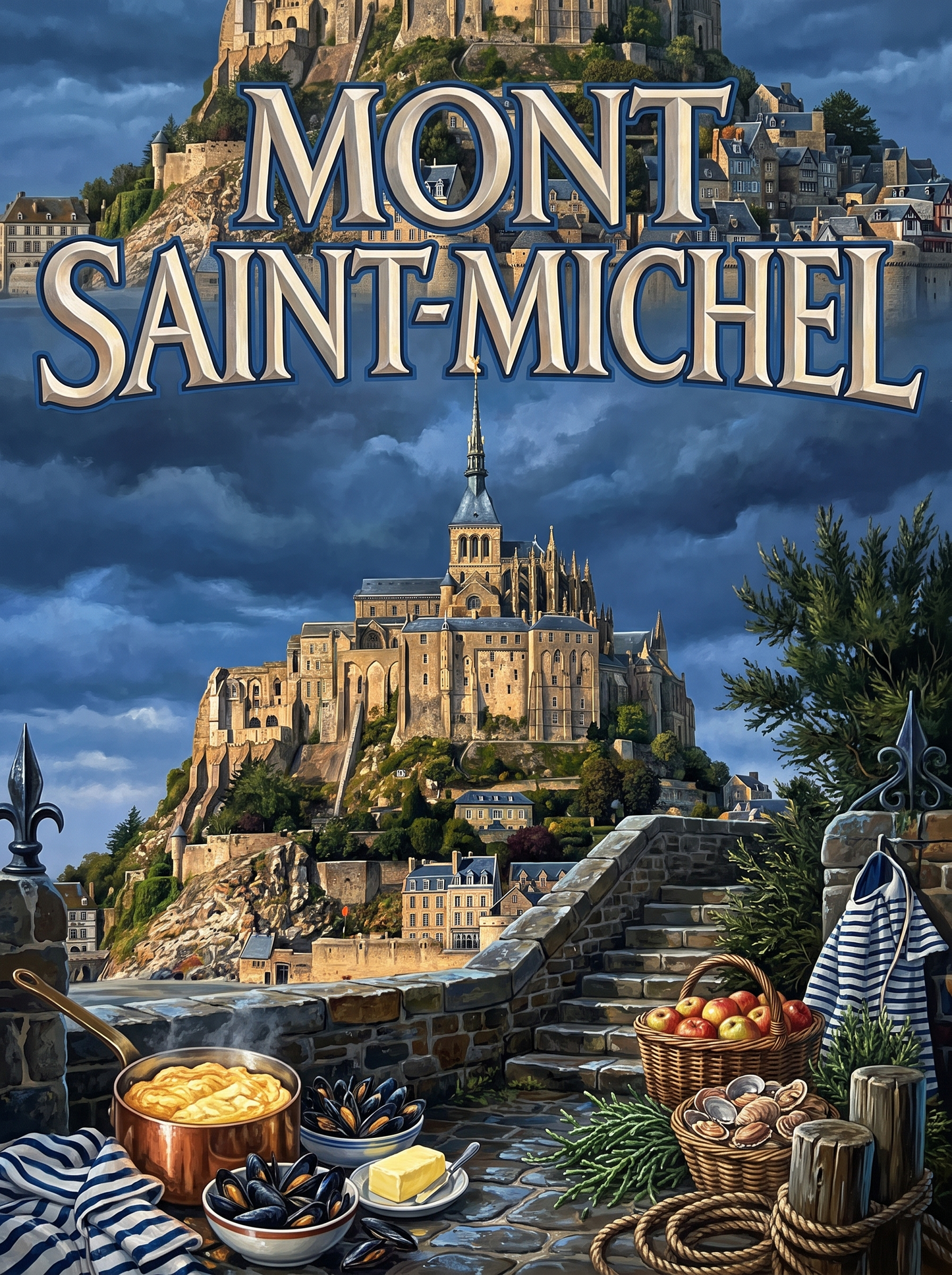 Mont Saint-Michel Abbey