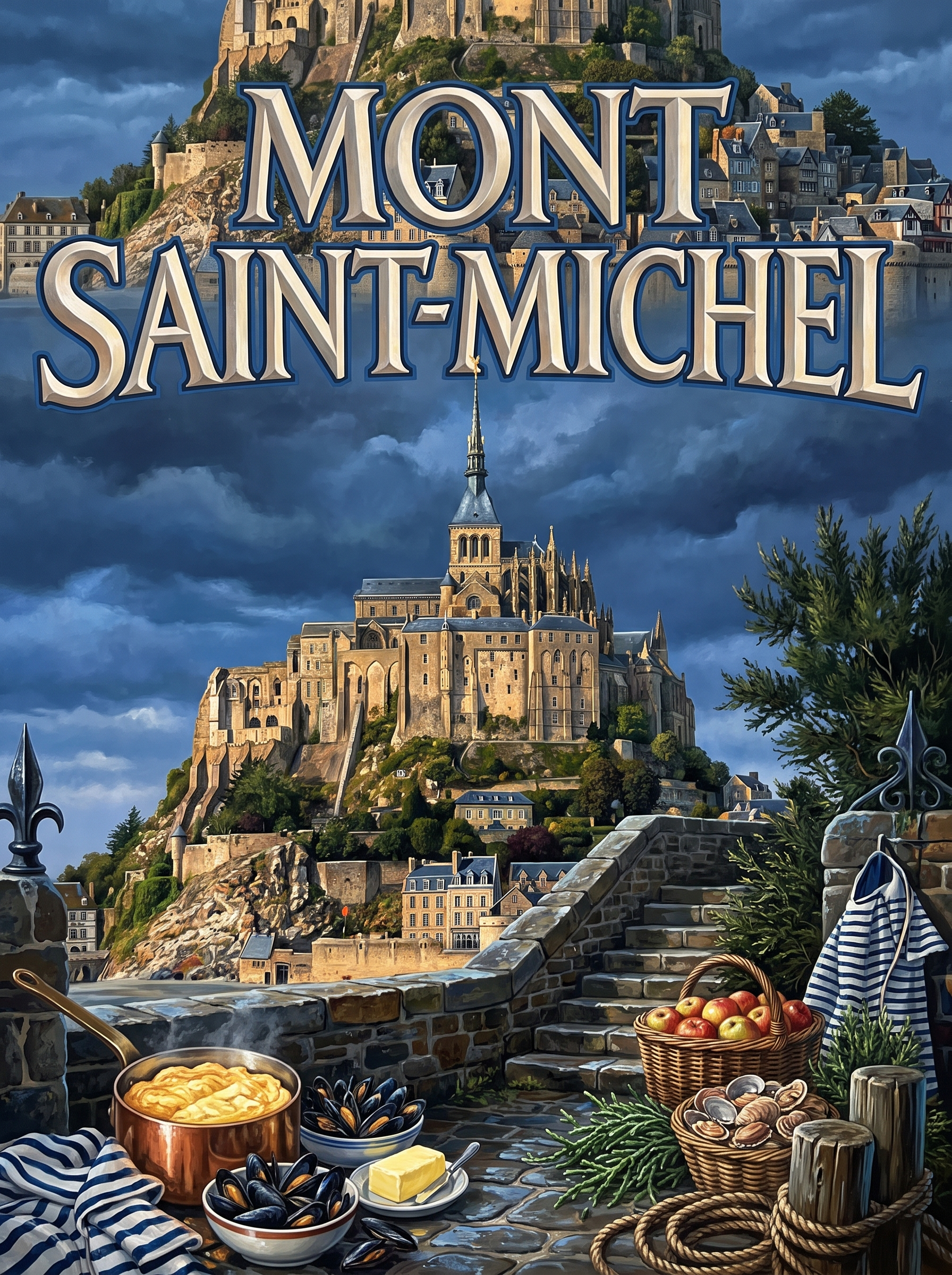 Mont Saint-Michel Abbey