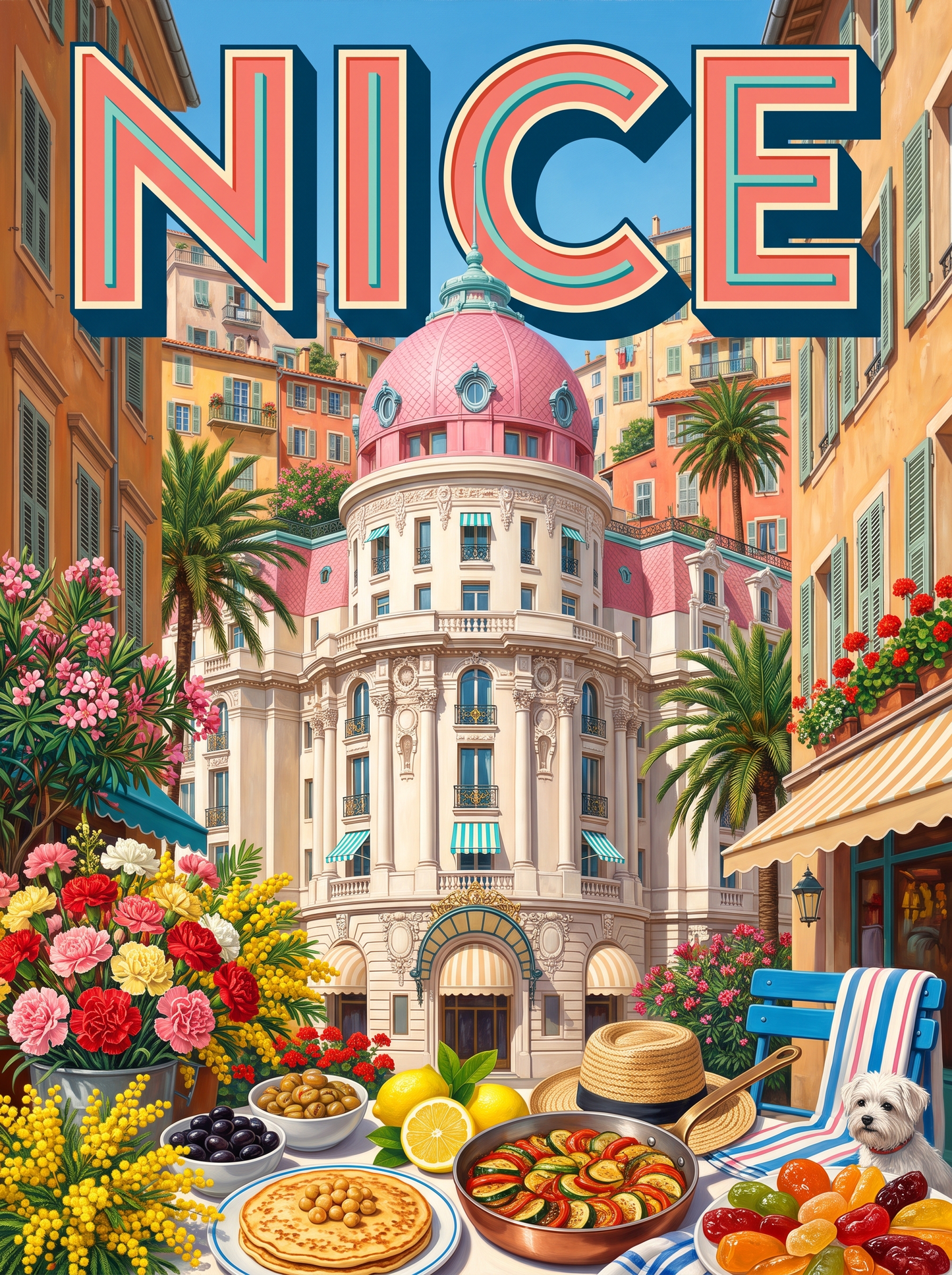Nice Pink Domed Hotel
