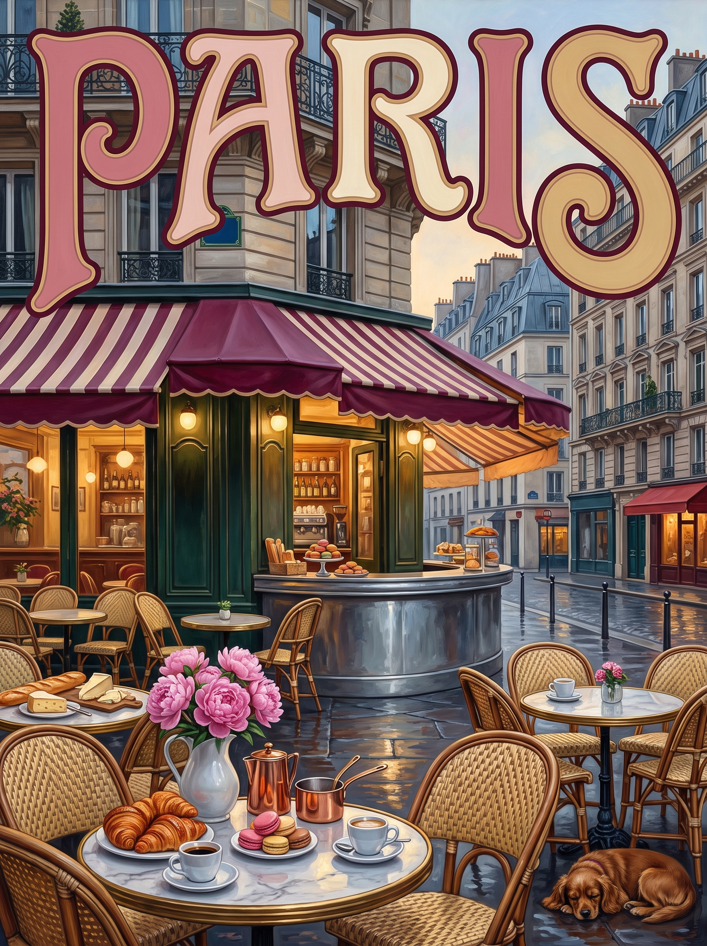Paris Corner Café