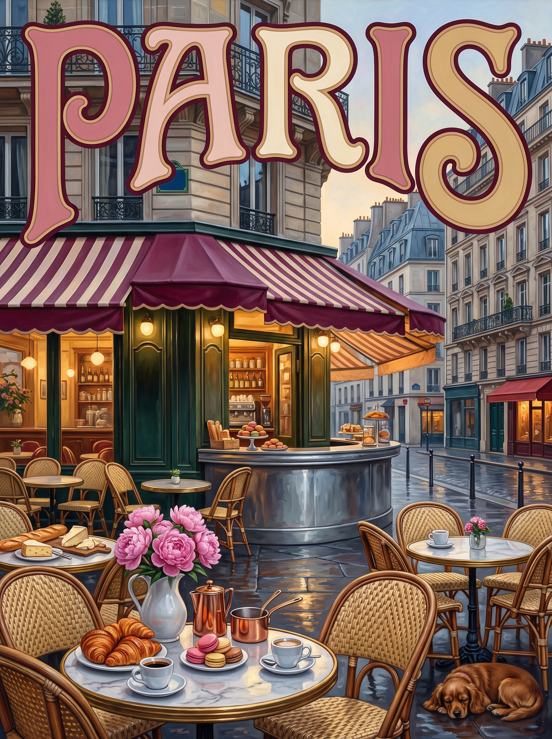 Paris Corner Café
