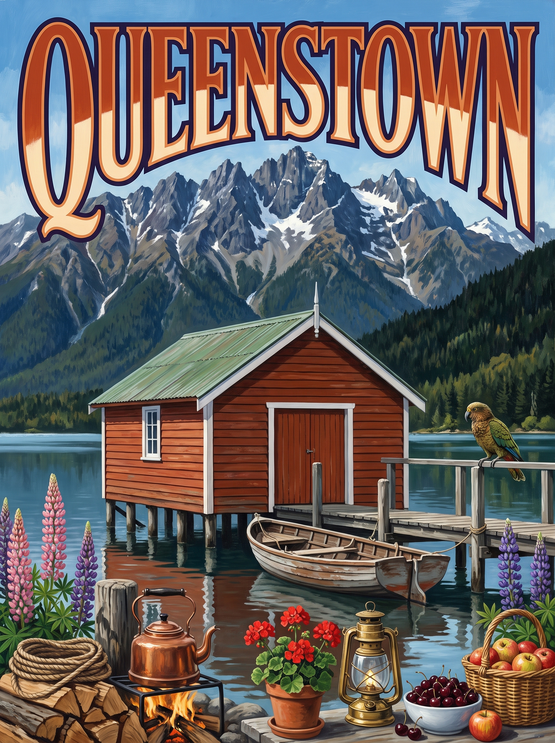 Queenstown Lakeside Boathouse