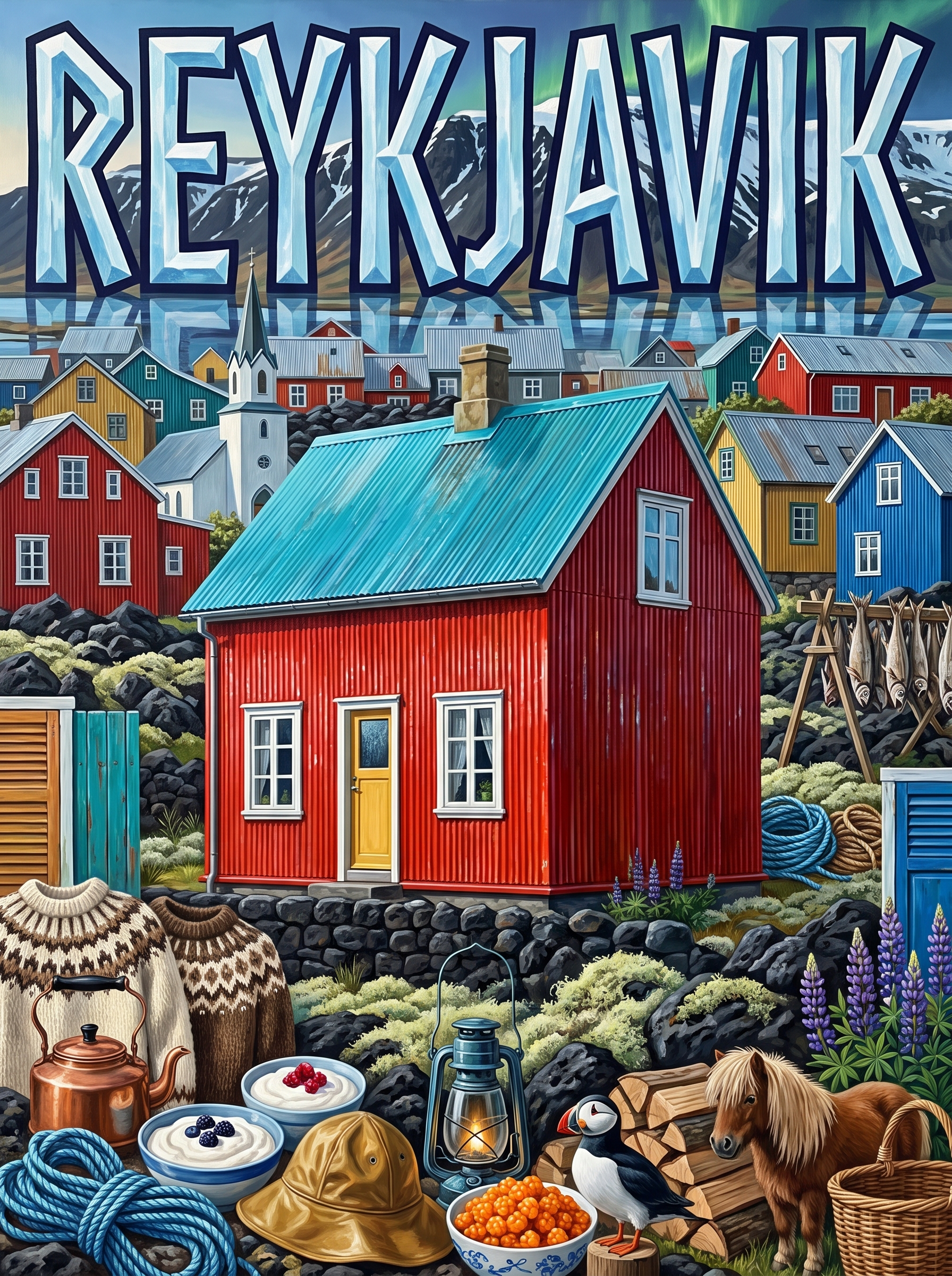 Reykjavik Red Tin House