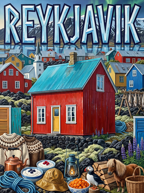 Reykjavik Red Tin House
