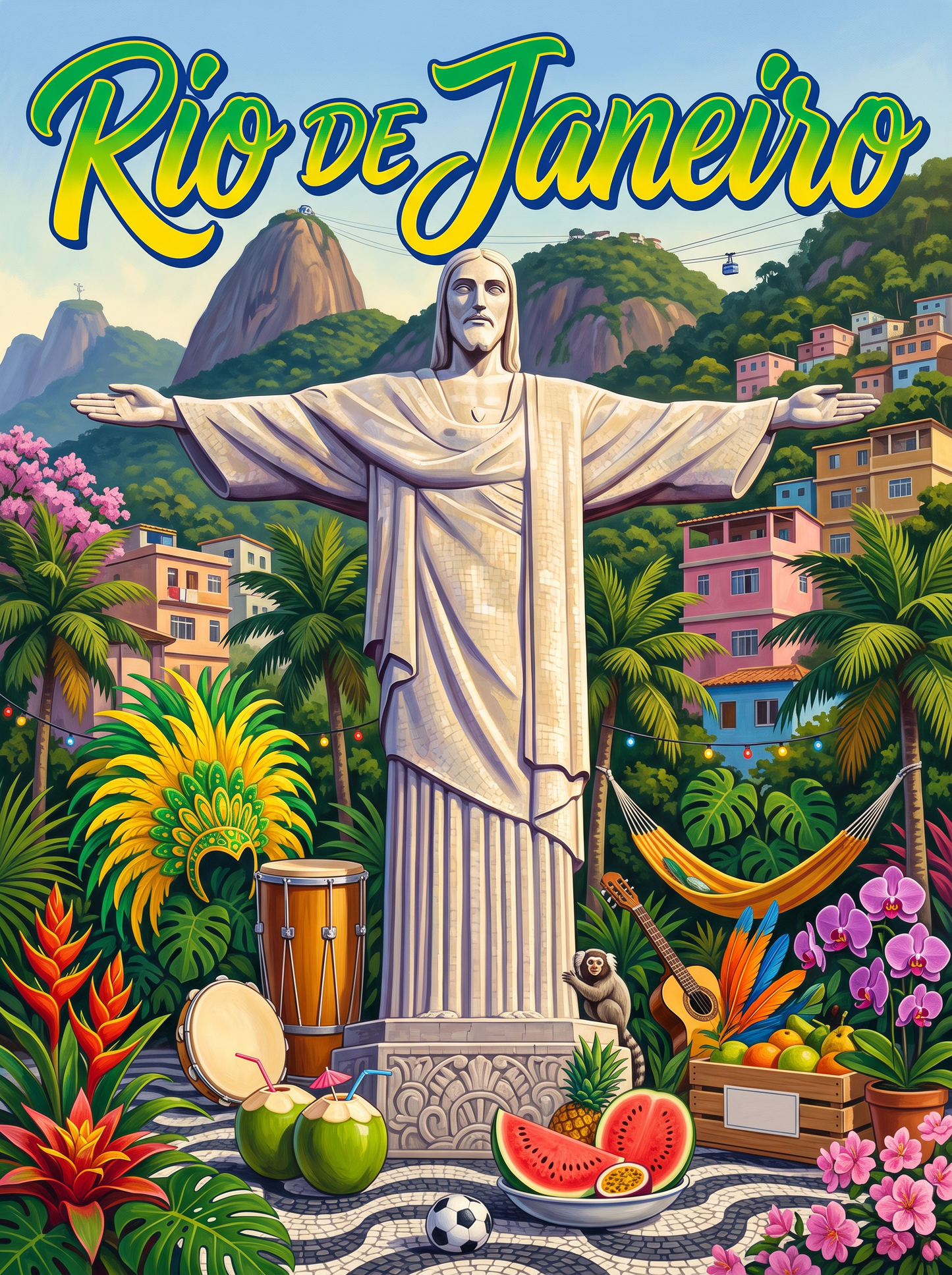 Rio de Janeiro Christ the Redeemer