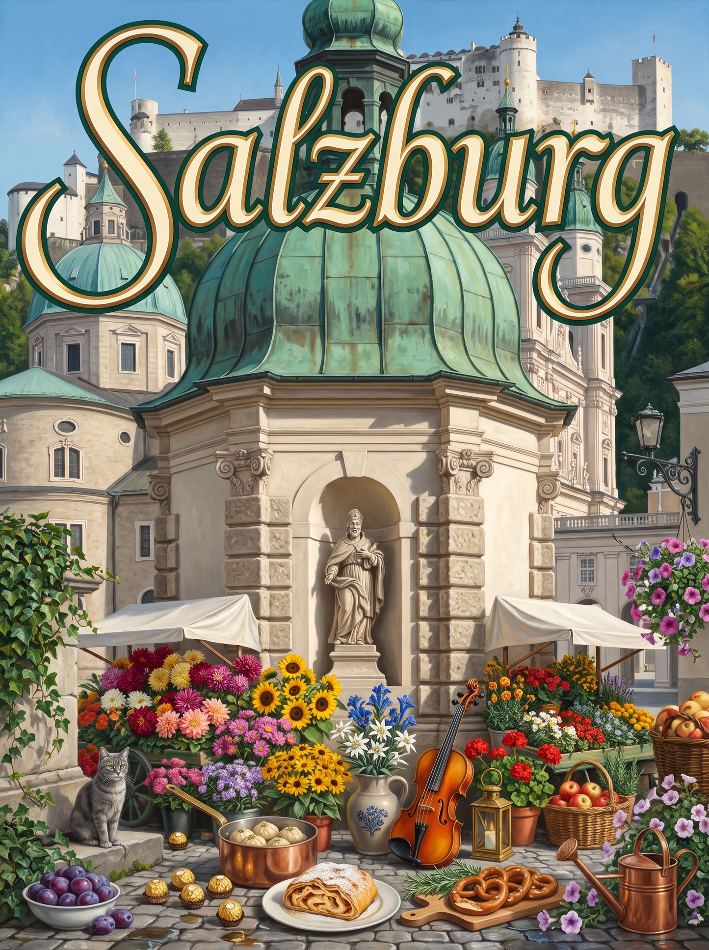 Salzburg Cathedral Dome