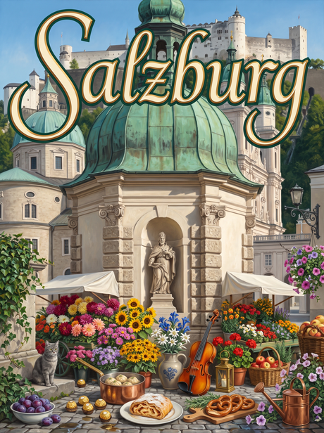 Salzburg Cathedral Dome