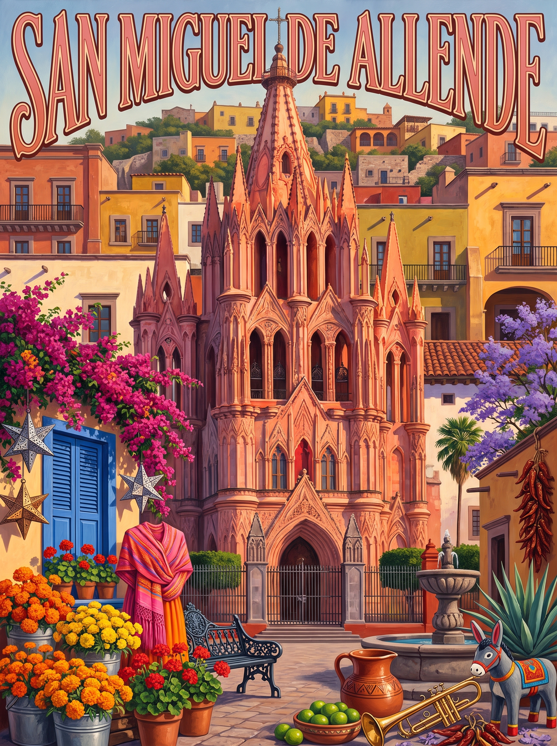 San Miguel de Allende Parroquia
