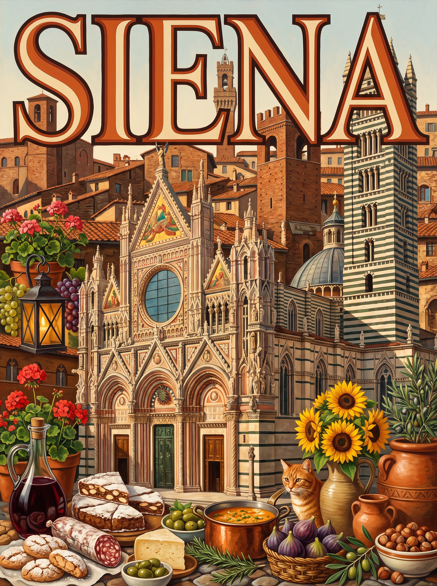 Siena Striped Cathedral
