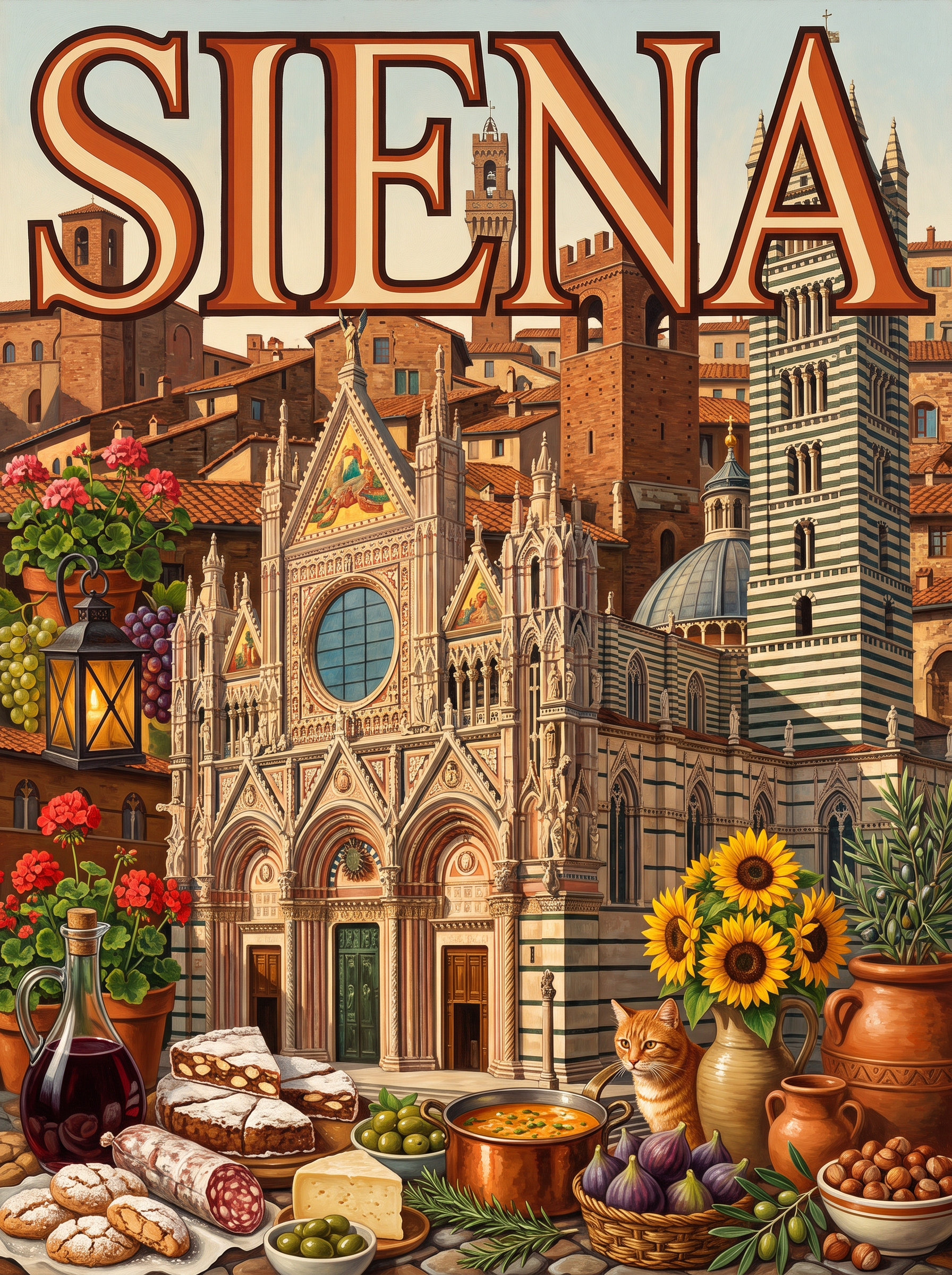 Siena Striped Cathedral