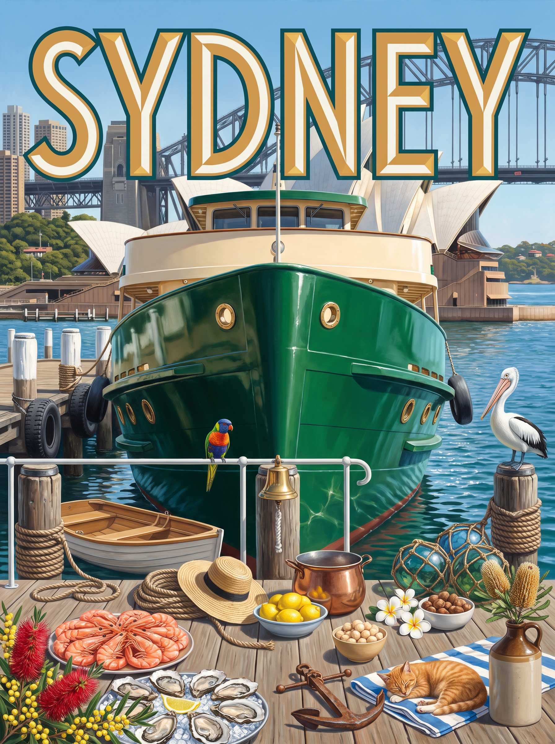 Sydney Harbour Ferry