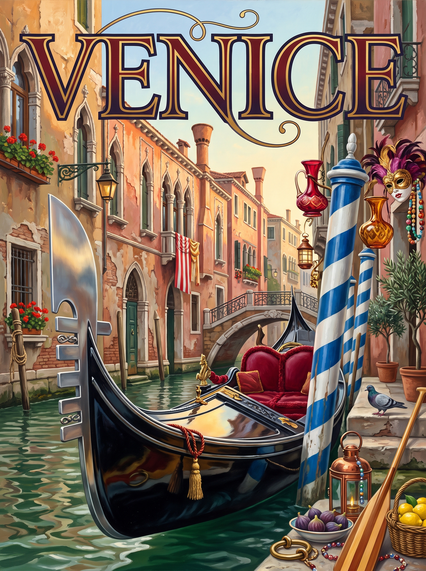 Venice Gondola Canal