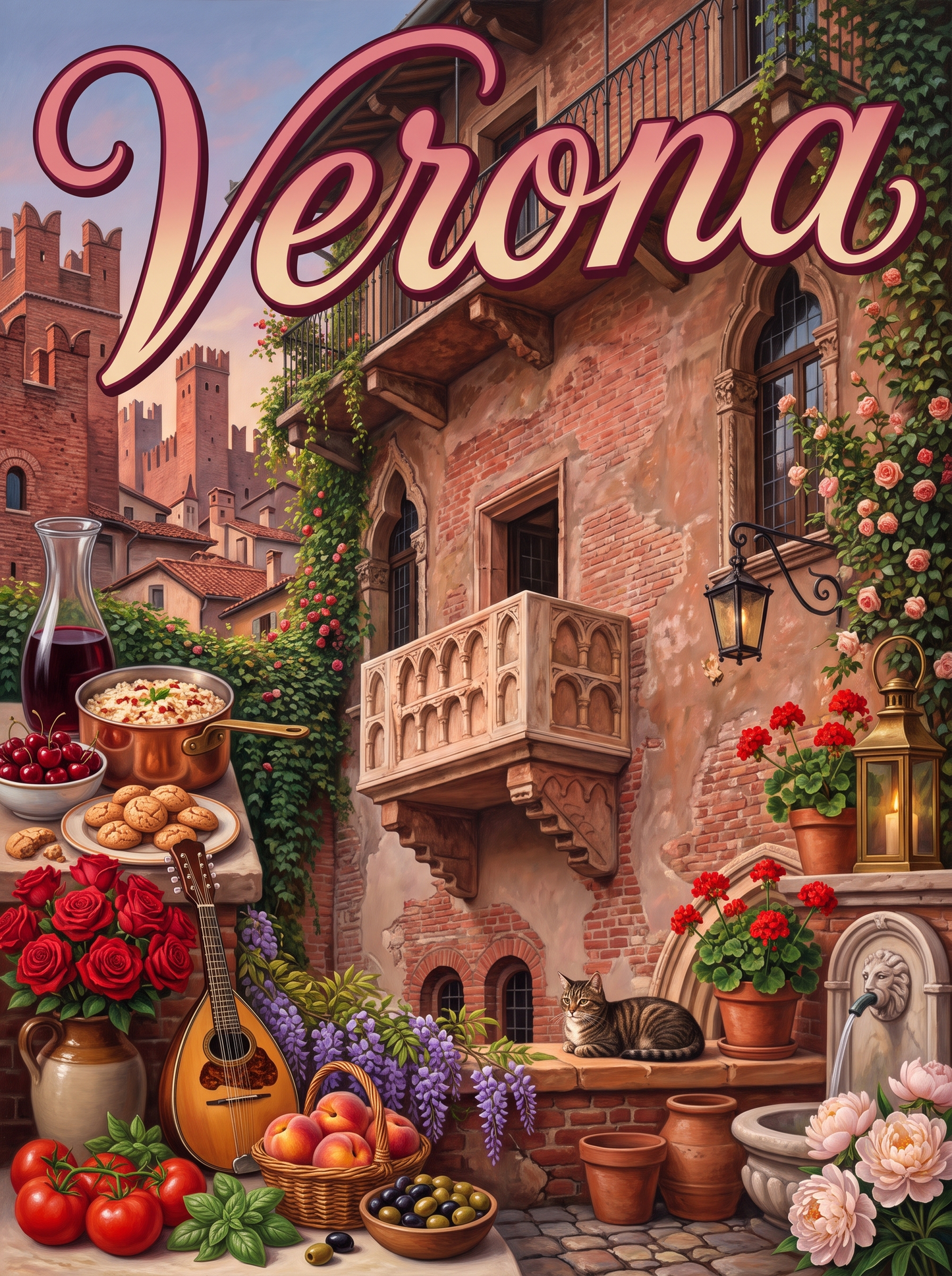 Verona Juliet's Balcony