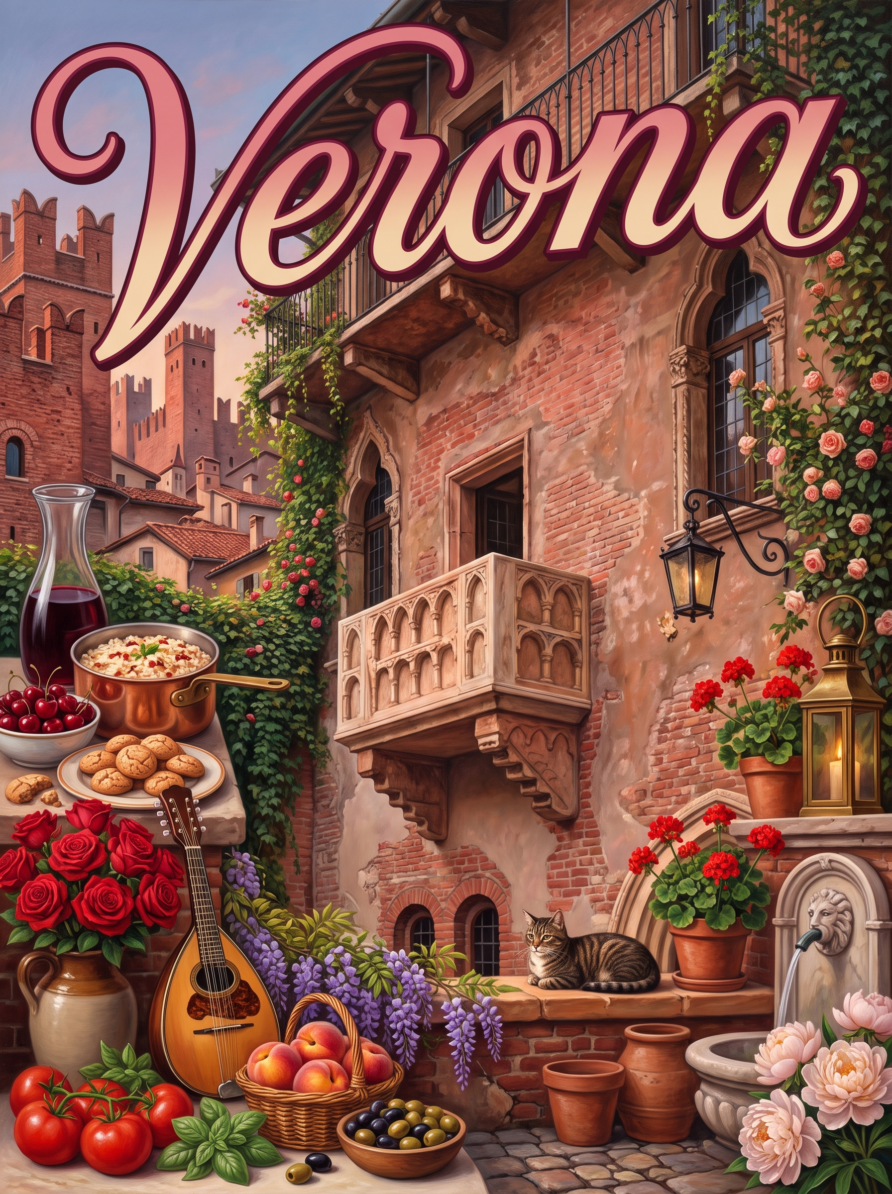 Verona Juliet's Balcony