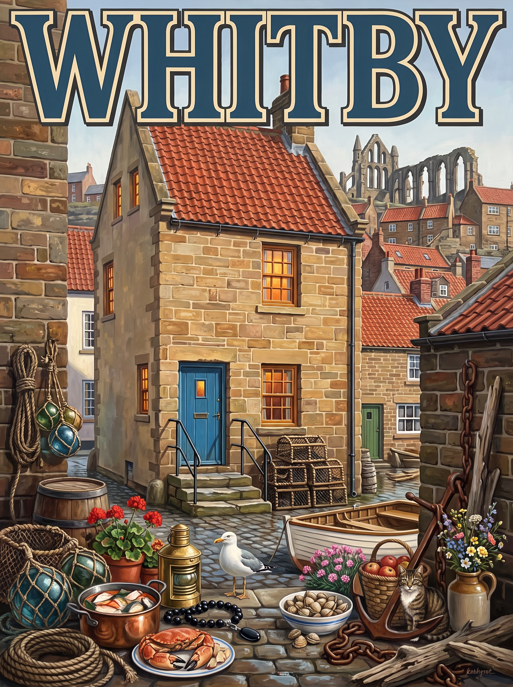 Whitby Harbour Cottages