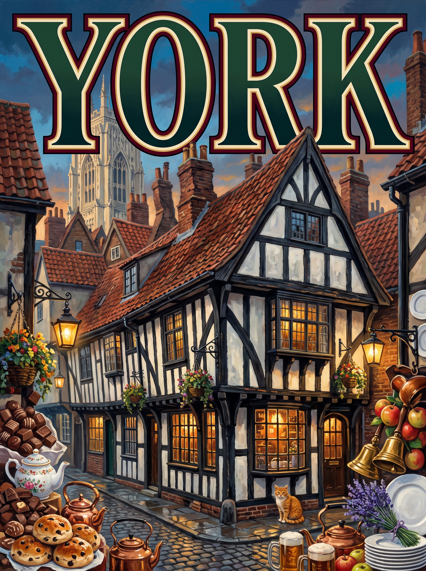 York Shambles Timber House