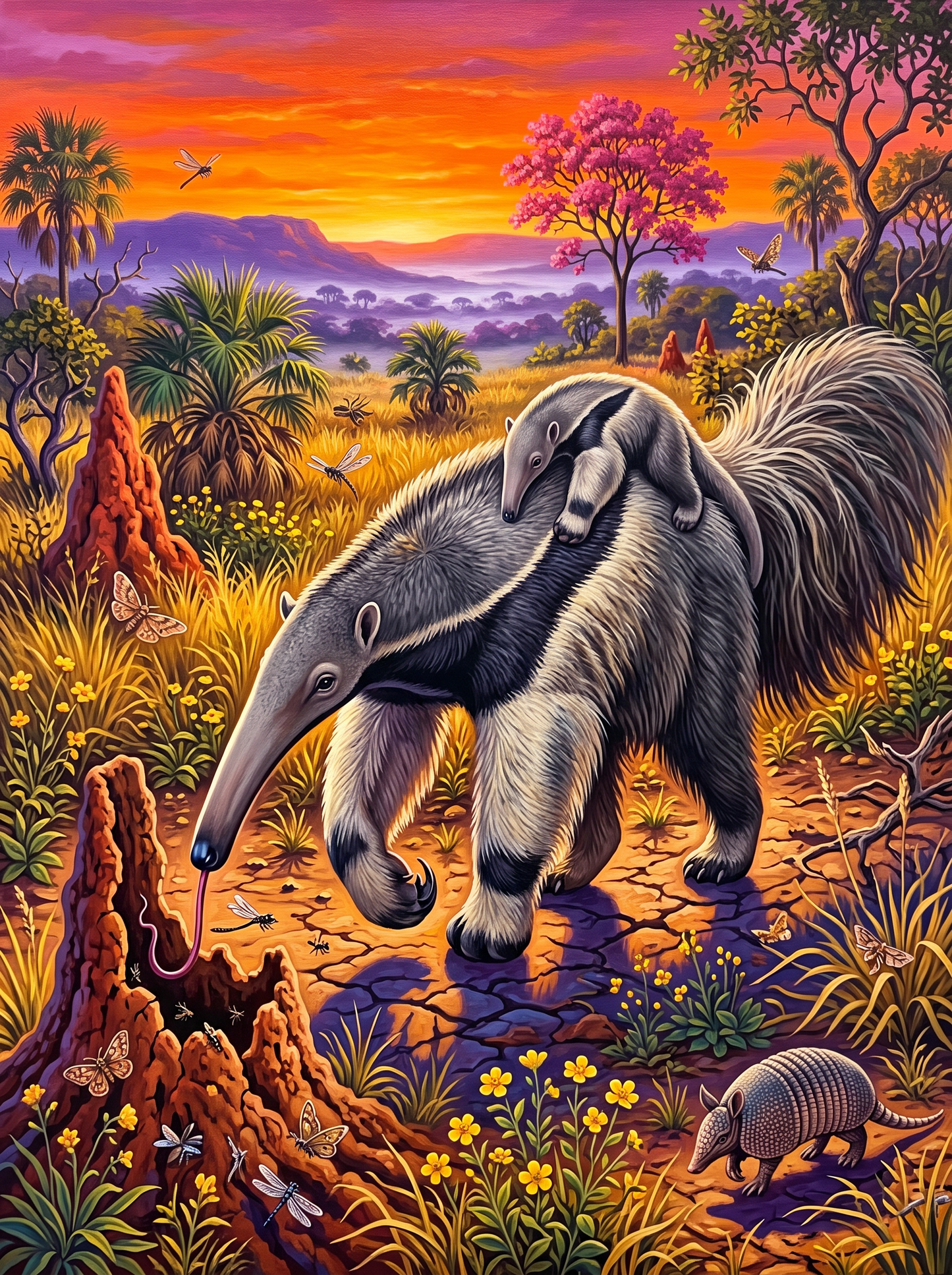 Anteater on the Long Walk