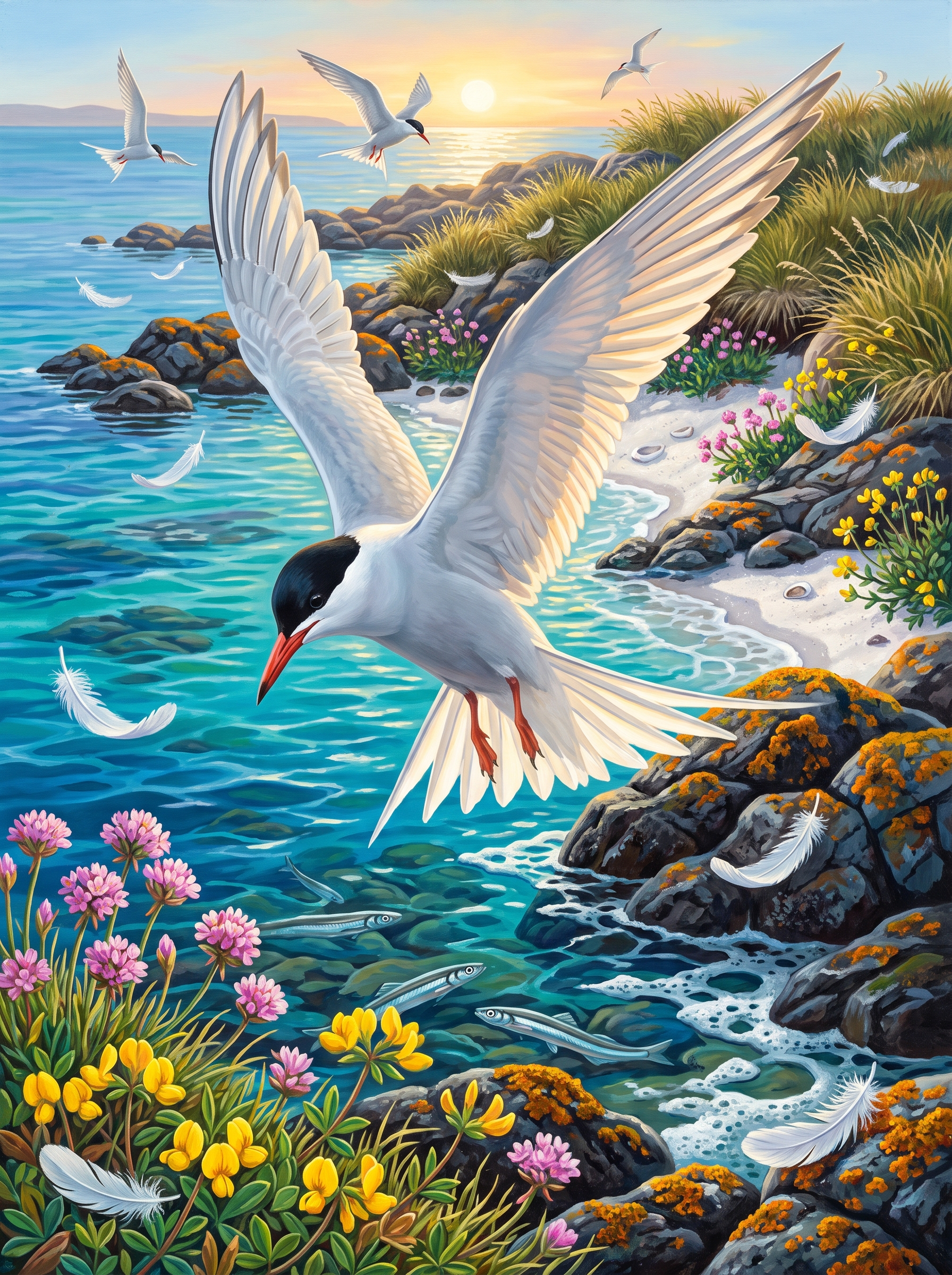 Arctic Tern, Long Way Home