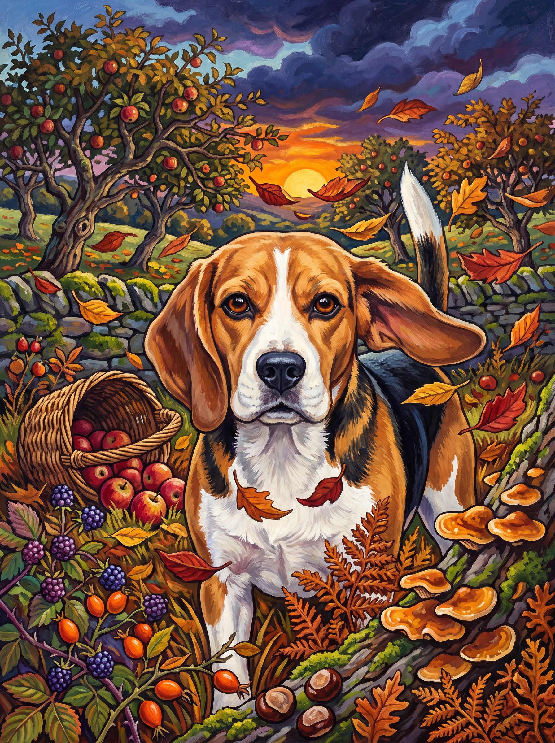 The Beagle and the Windfall