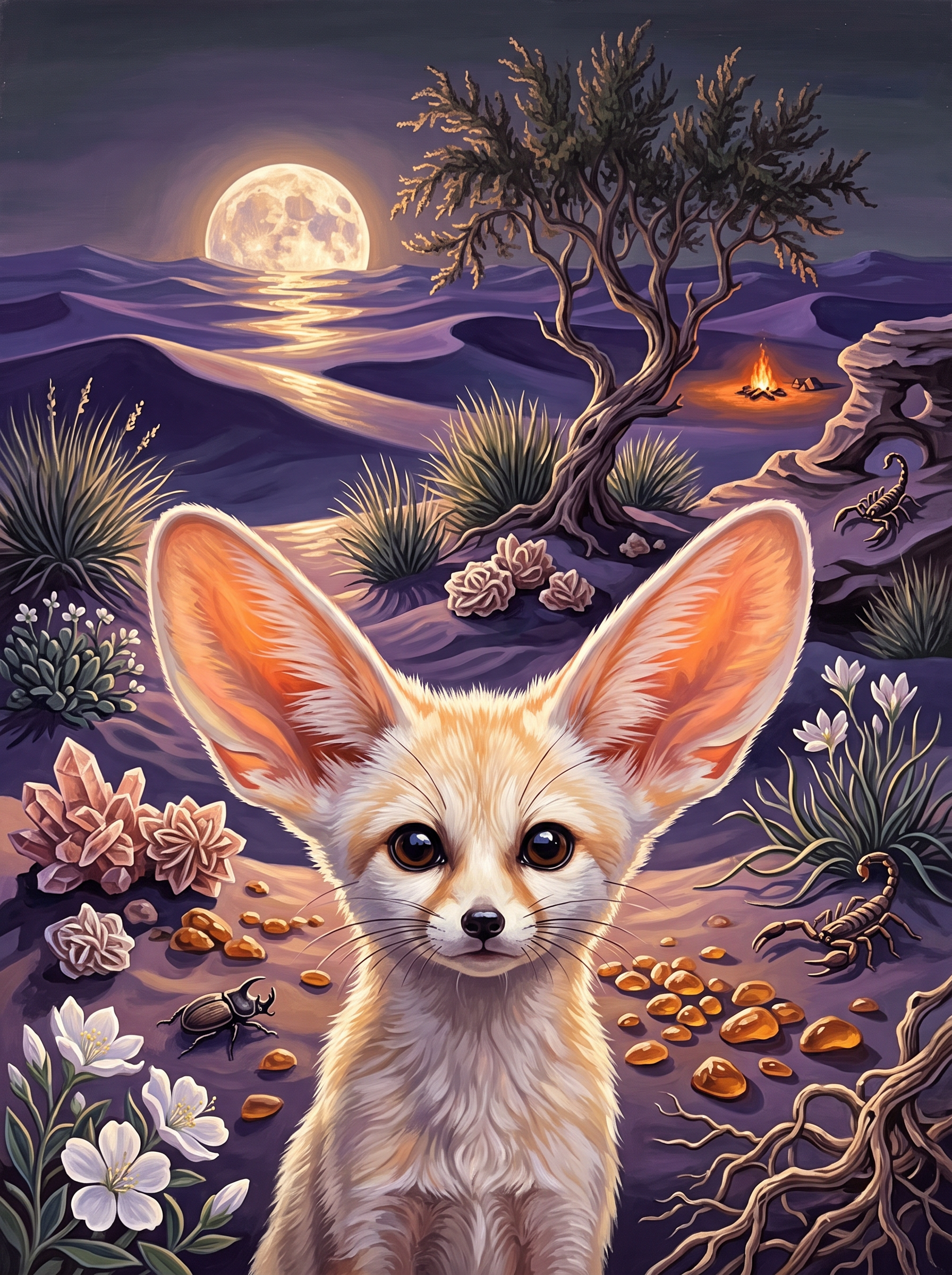 Fennec Fox, All Ears