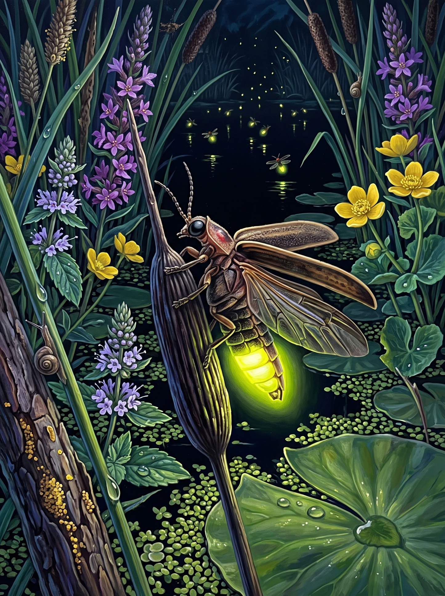 One Firefly, Then Hundreds