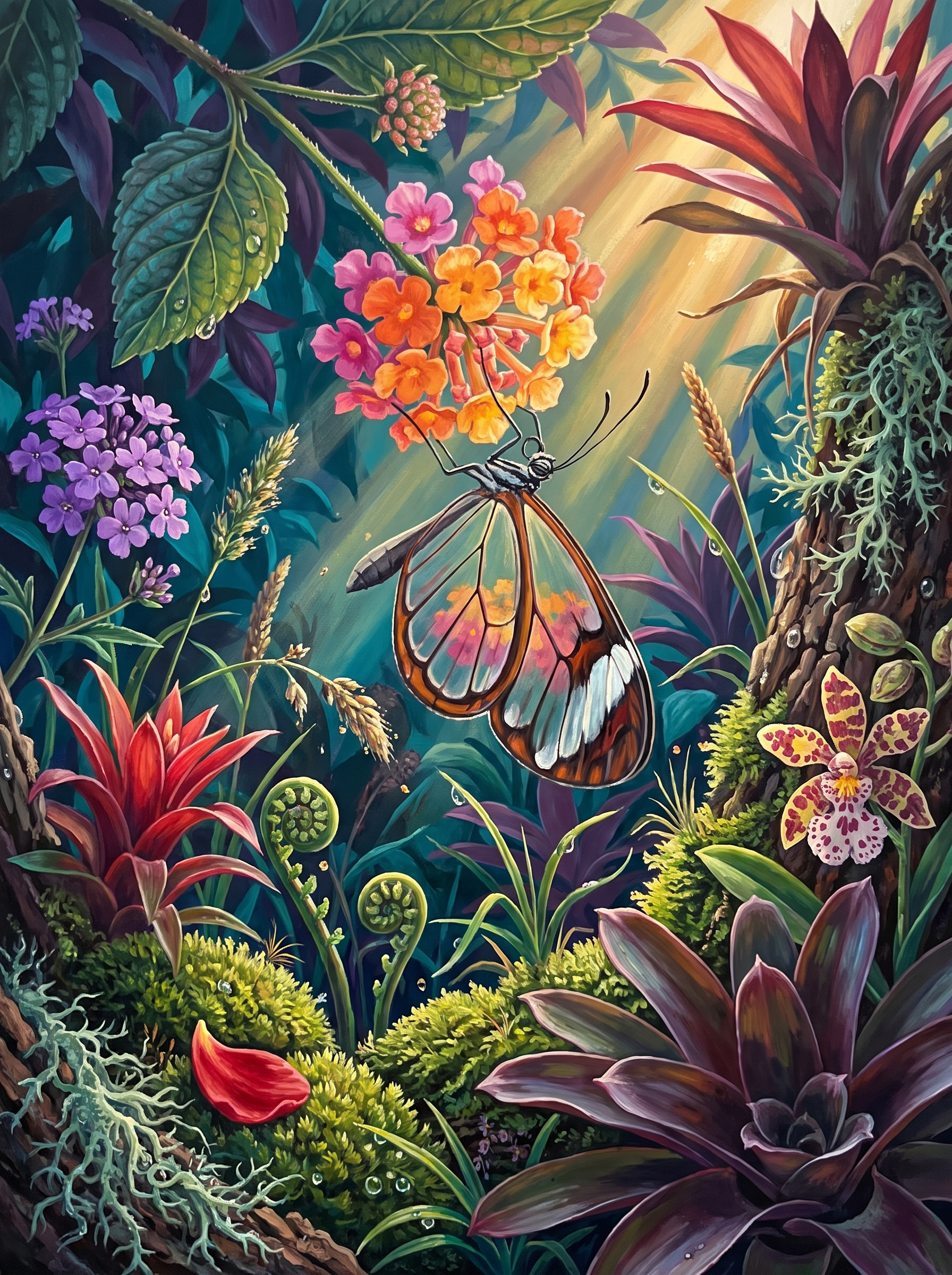 The Glasswing You Almost Miss