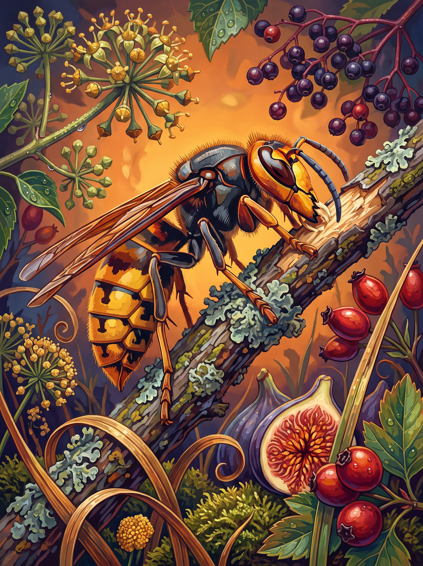 The Hornet Finds the Figs