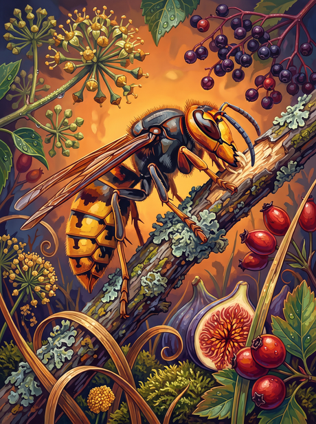 The Hornet Finds the Figs