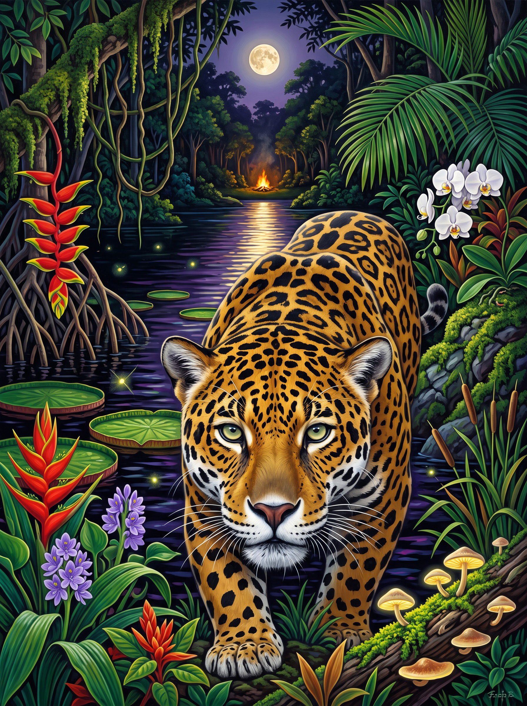 The Jaguar Comes Closer
