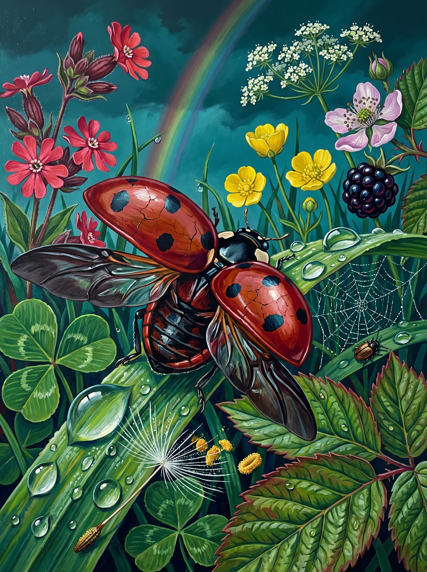 The Ladybird Takes Off