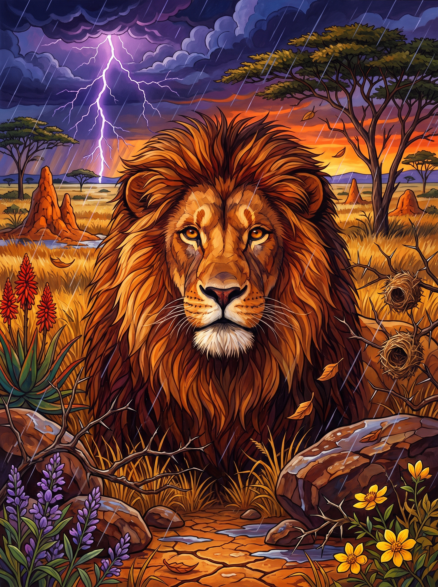 The Lion Doesn't Move