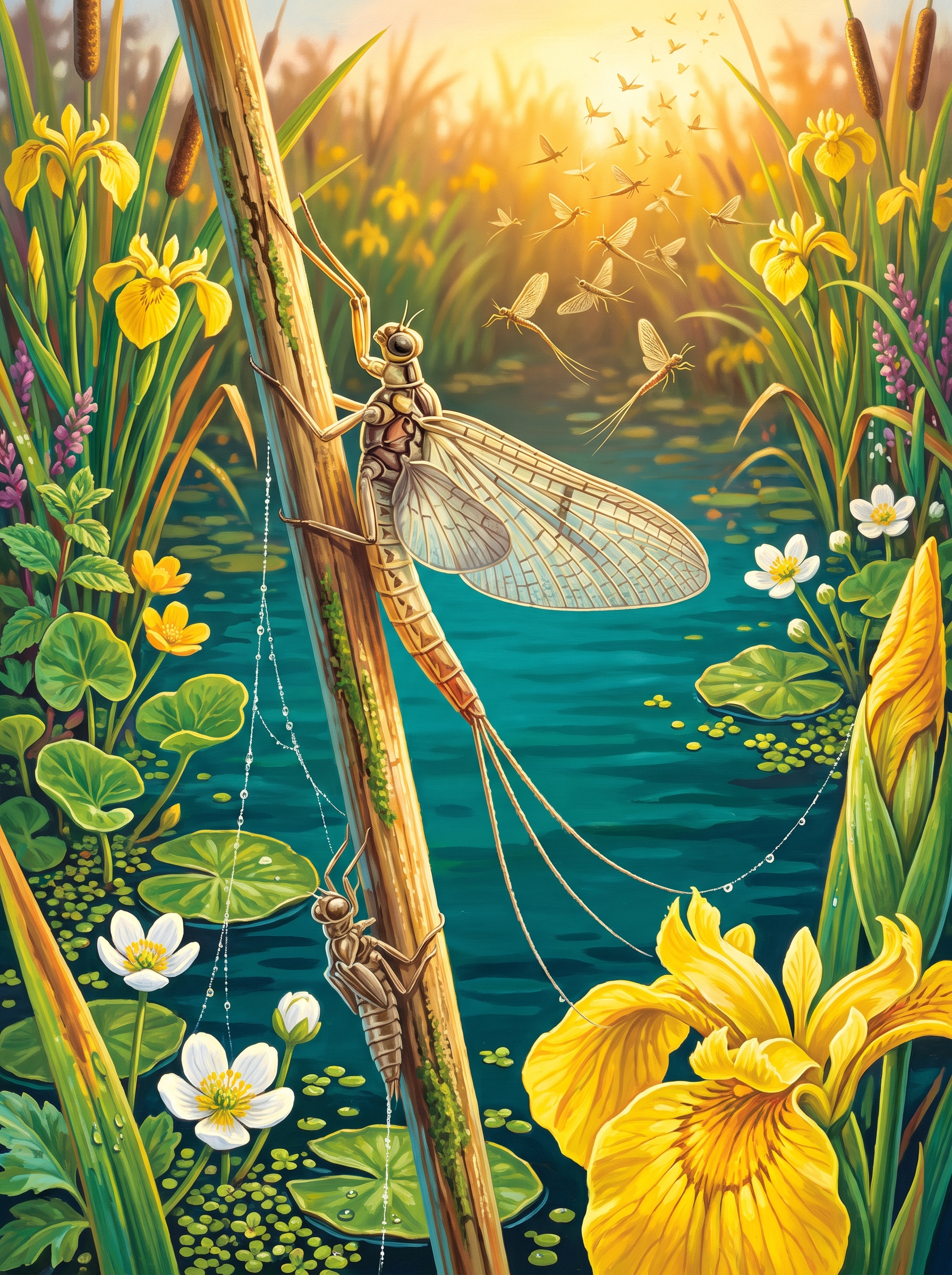 The Mayfly Has One Day