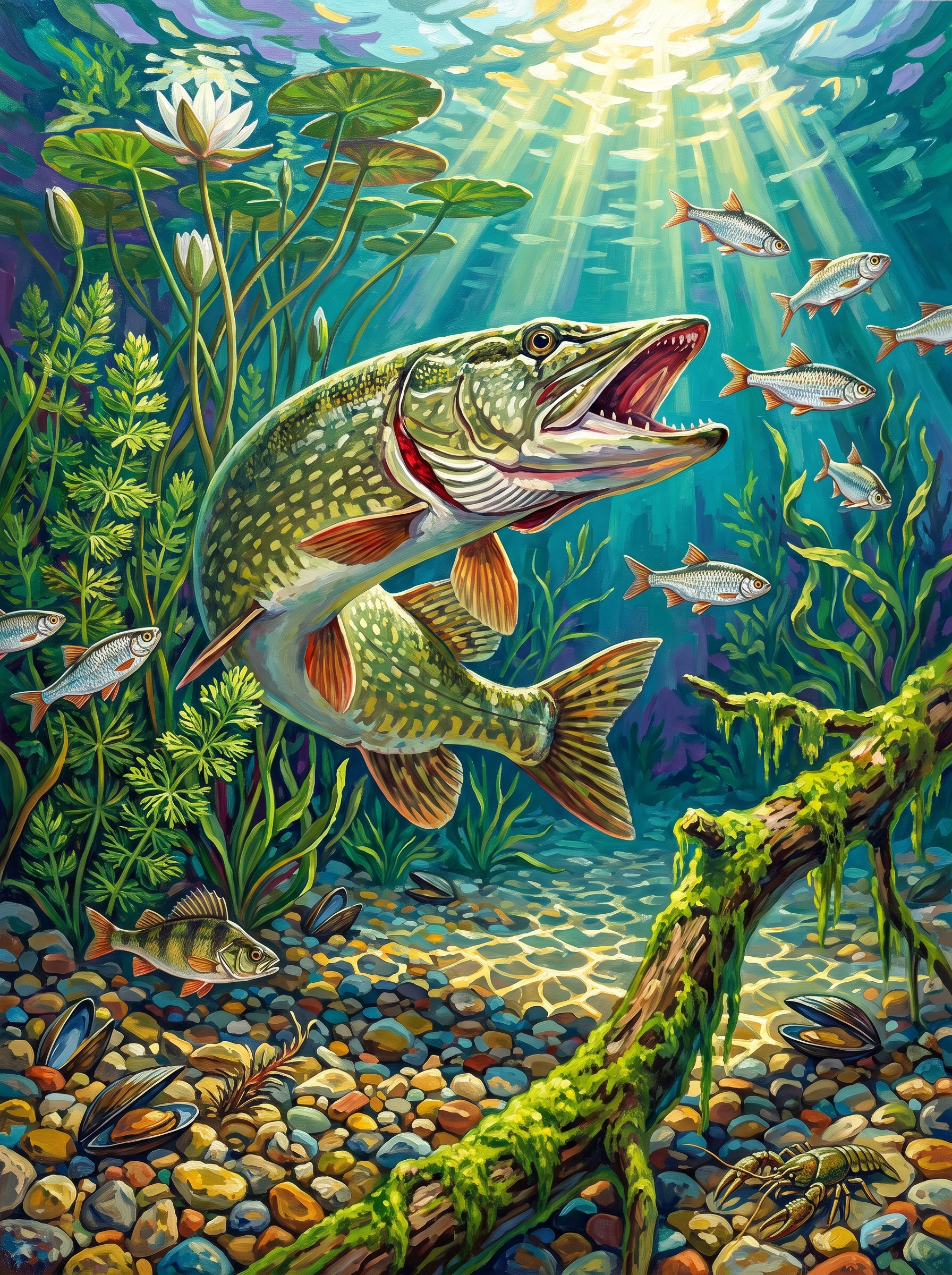 The Pike Makes His Move