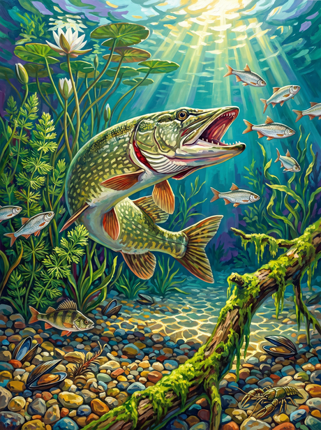 The Pike Makes His Move