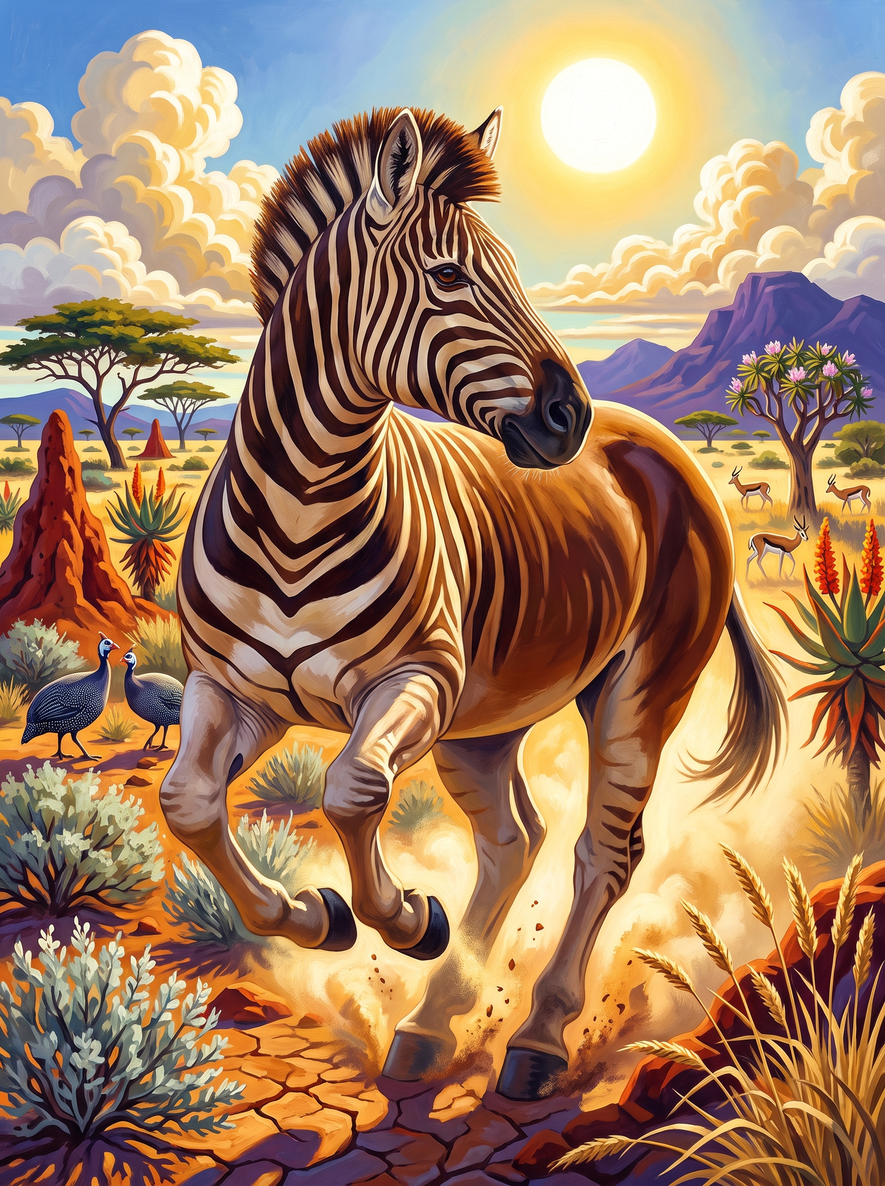 The Quagga Runs Again