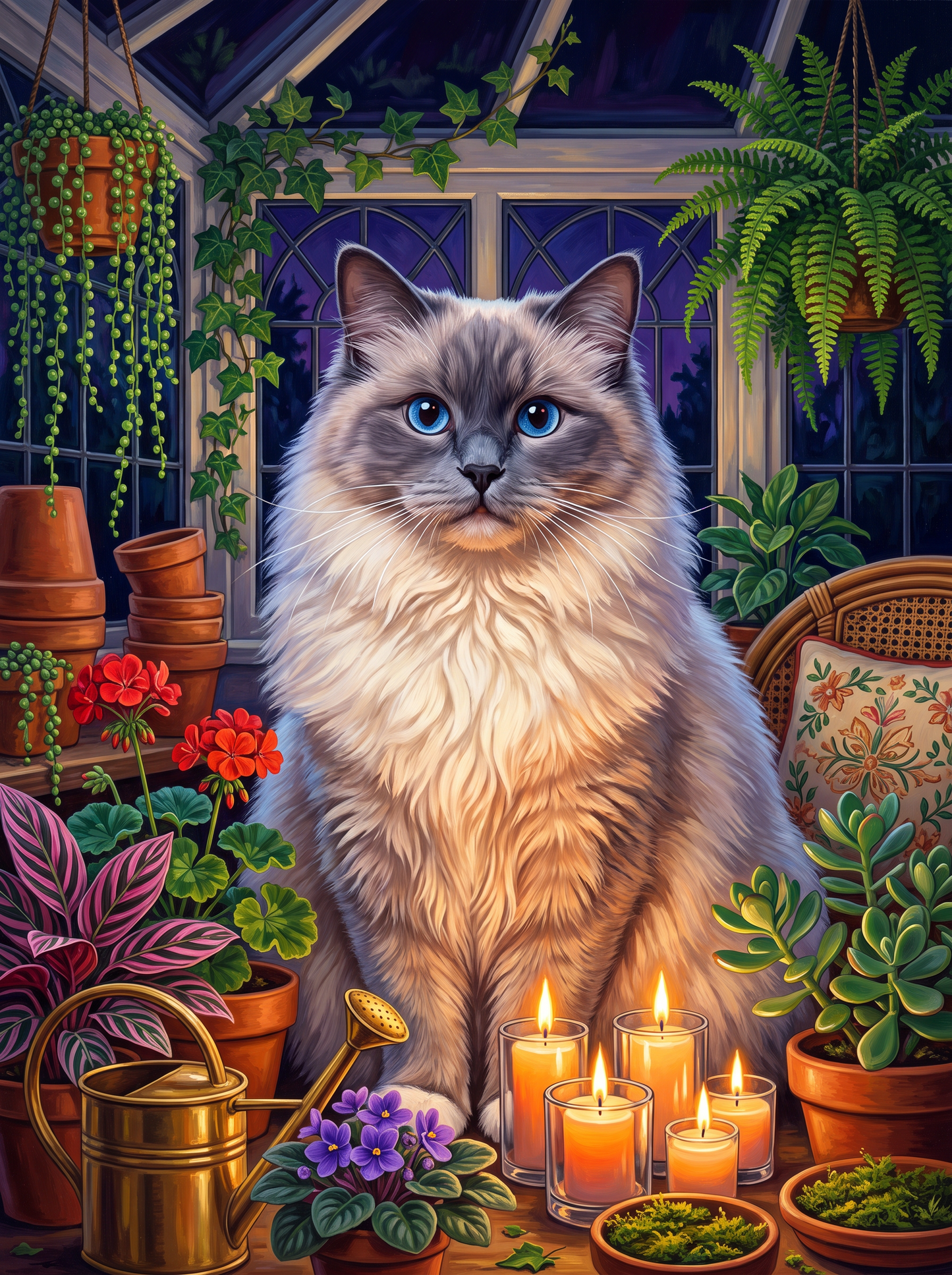 Ragdoll by Candlelight