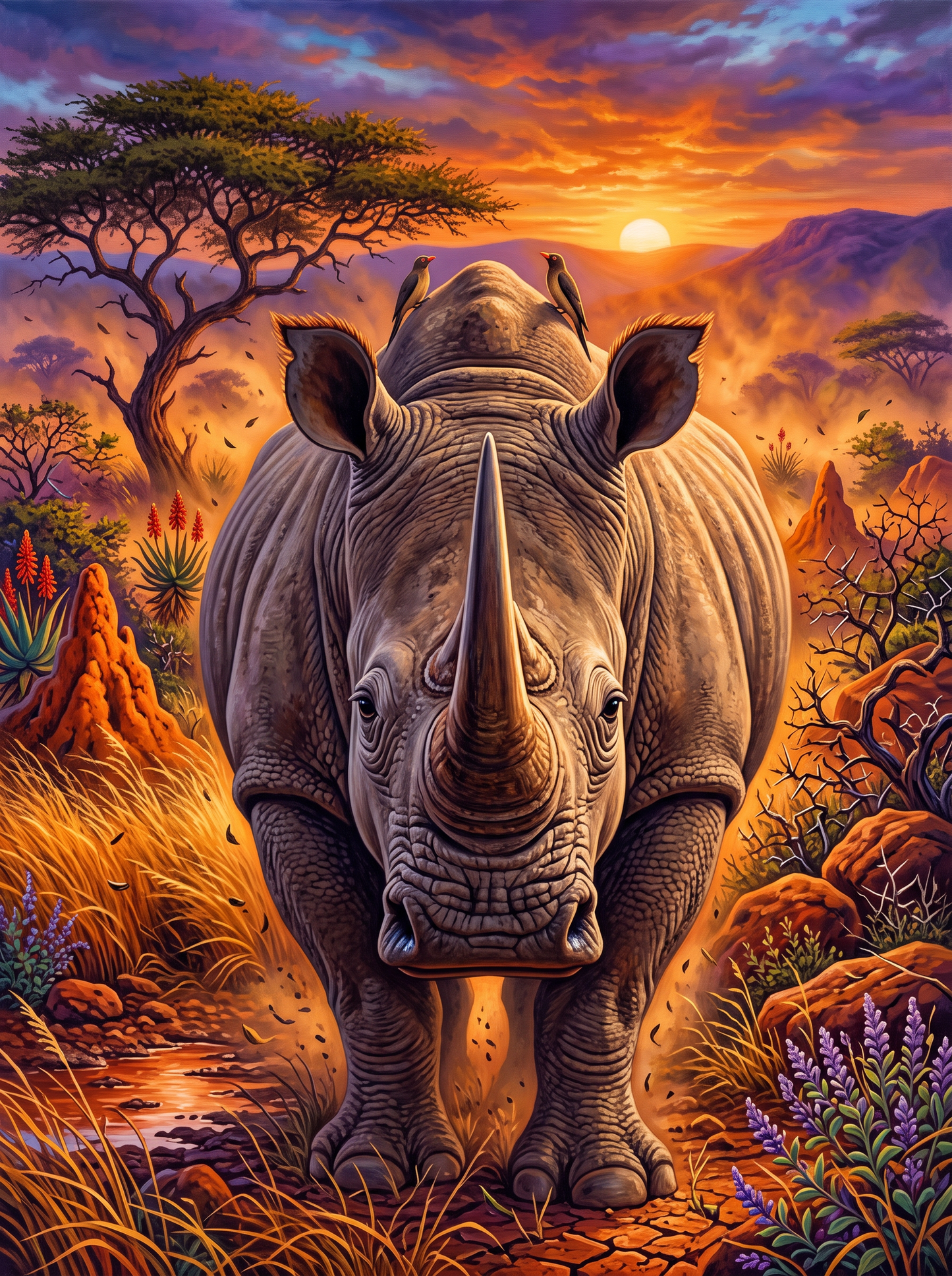 The Rhino Is Coming