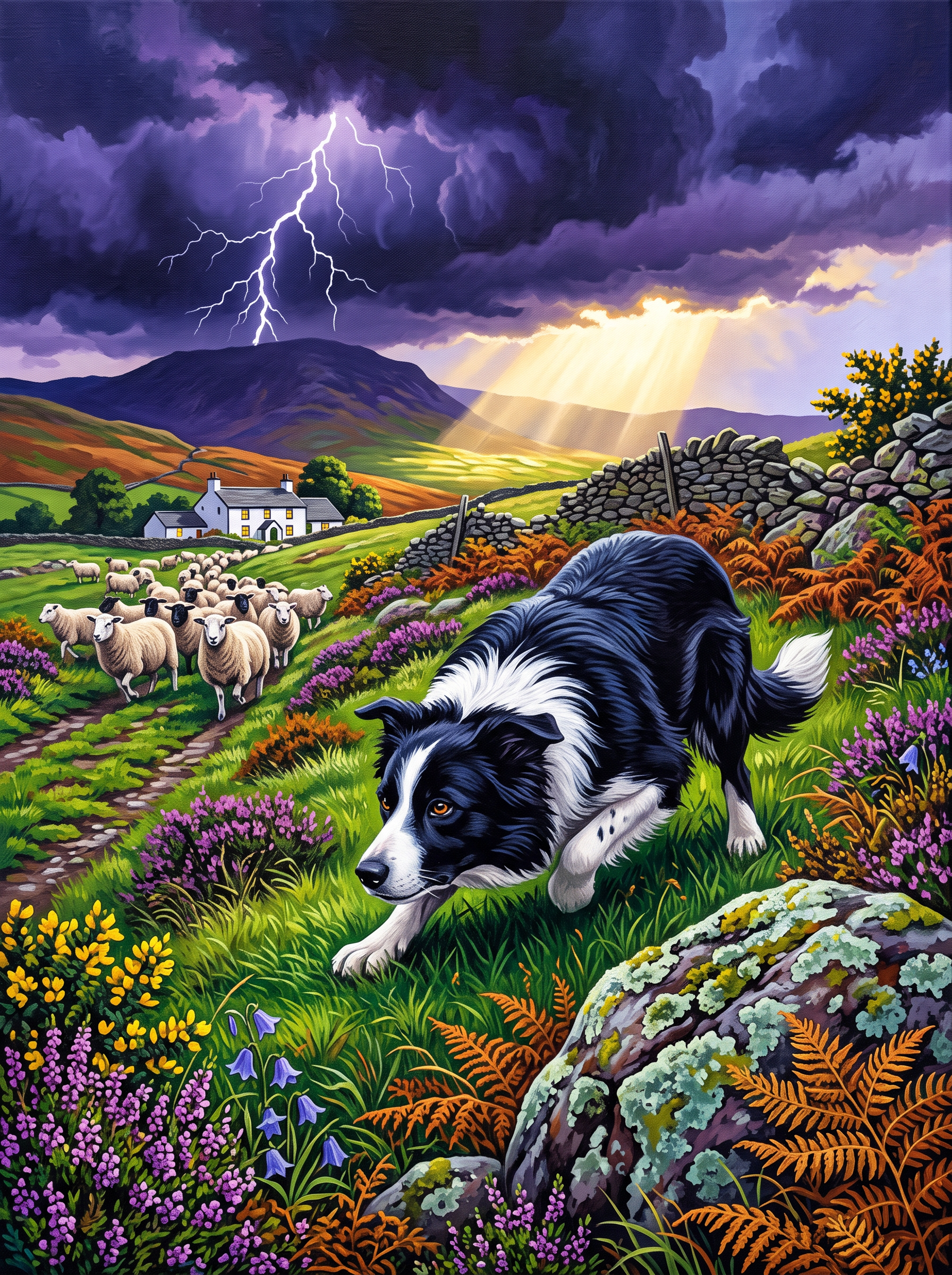 The Sheepdog Holds the Line