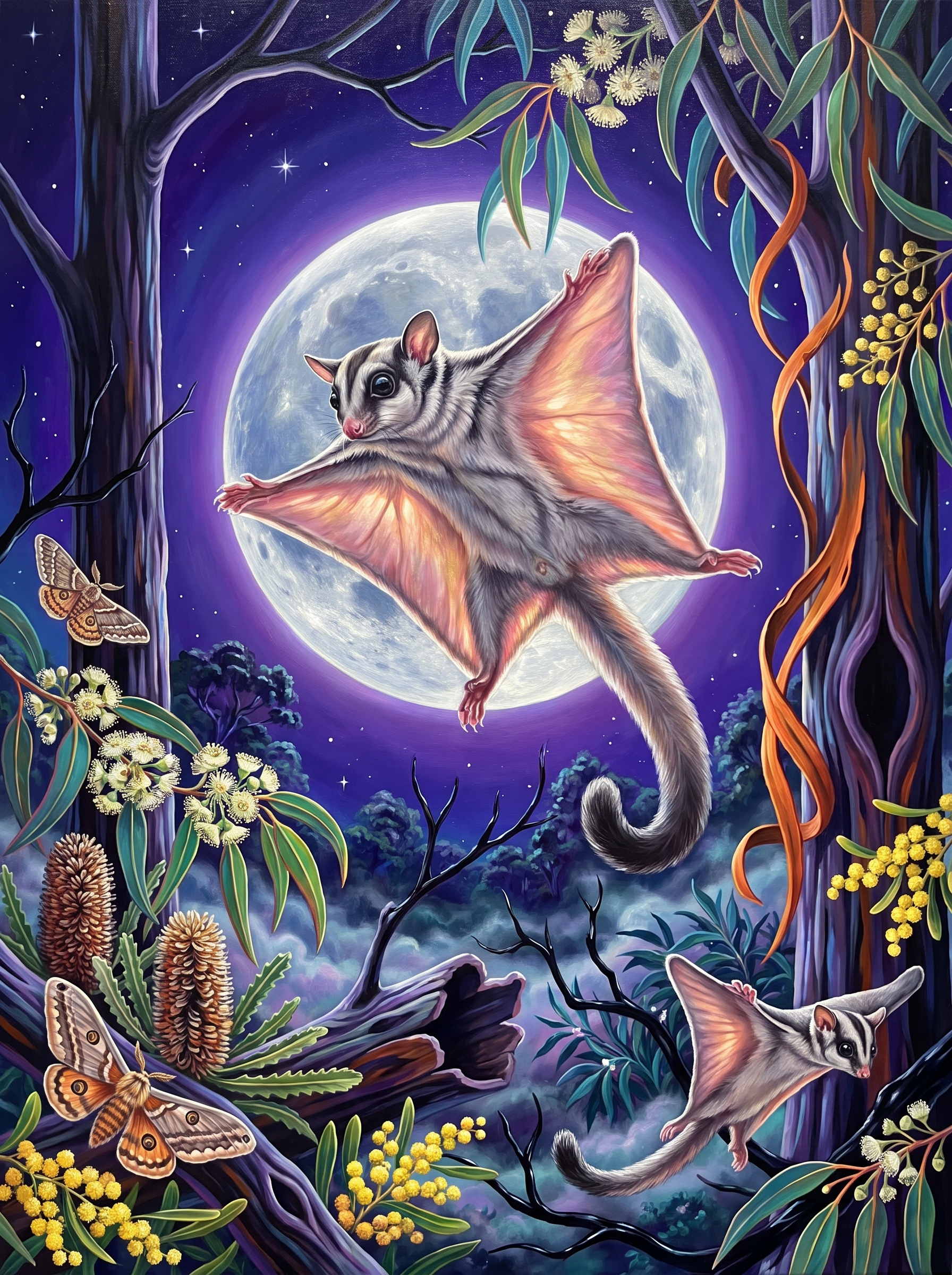 Sugar Glider, Wide Open Sky