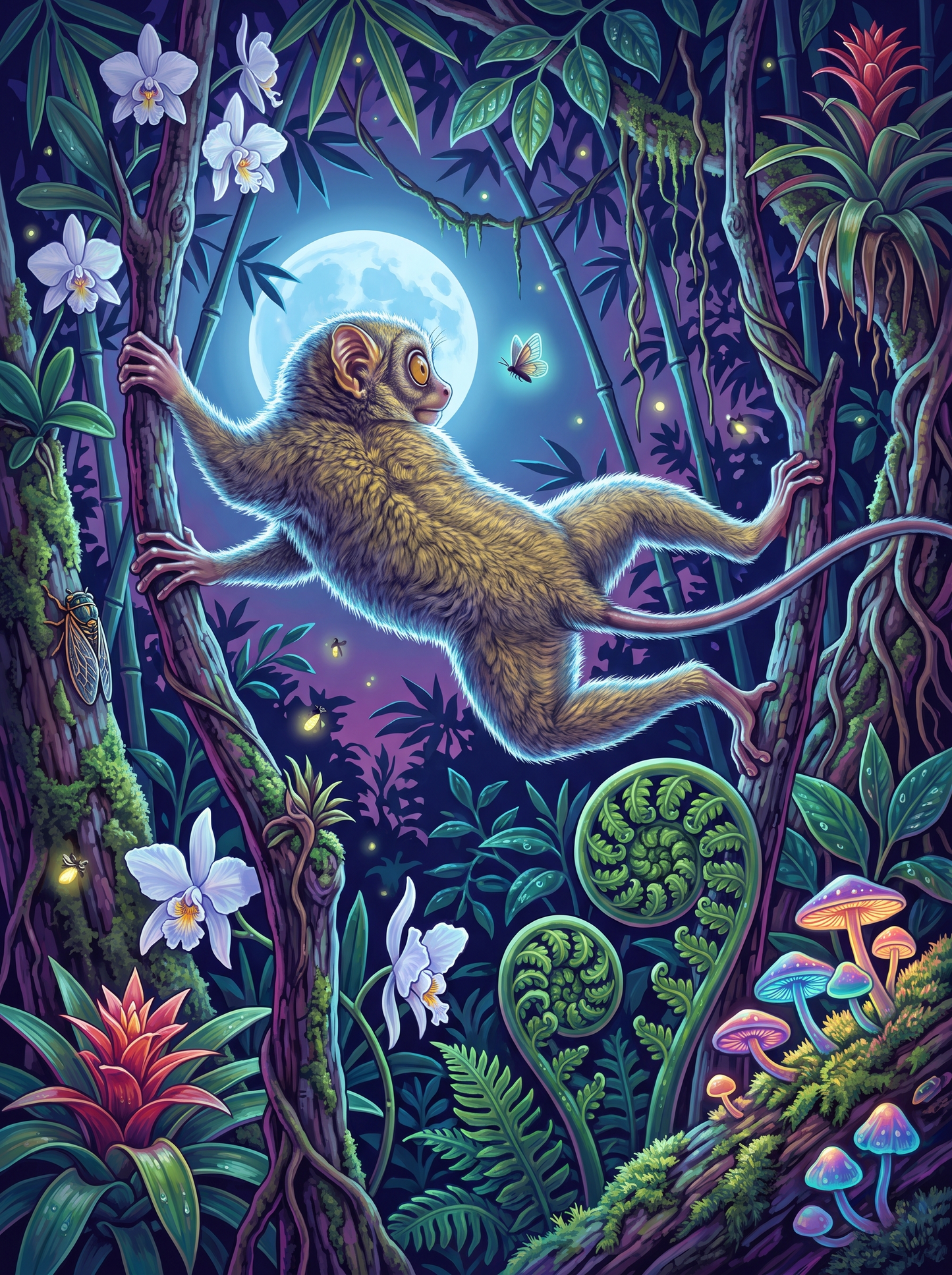 Tarsier, Eyes Like Moons