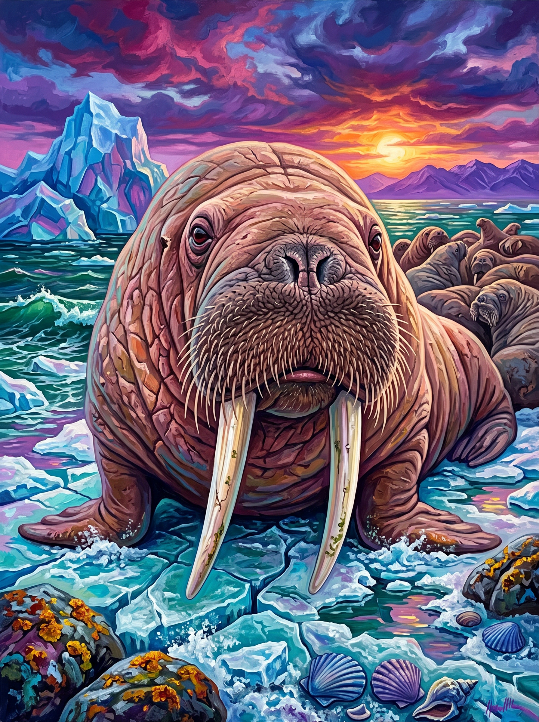 The Walrus Holds the Ice