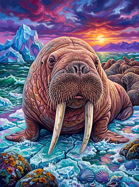 The Walrus Holds the Ice