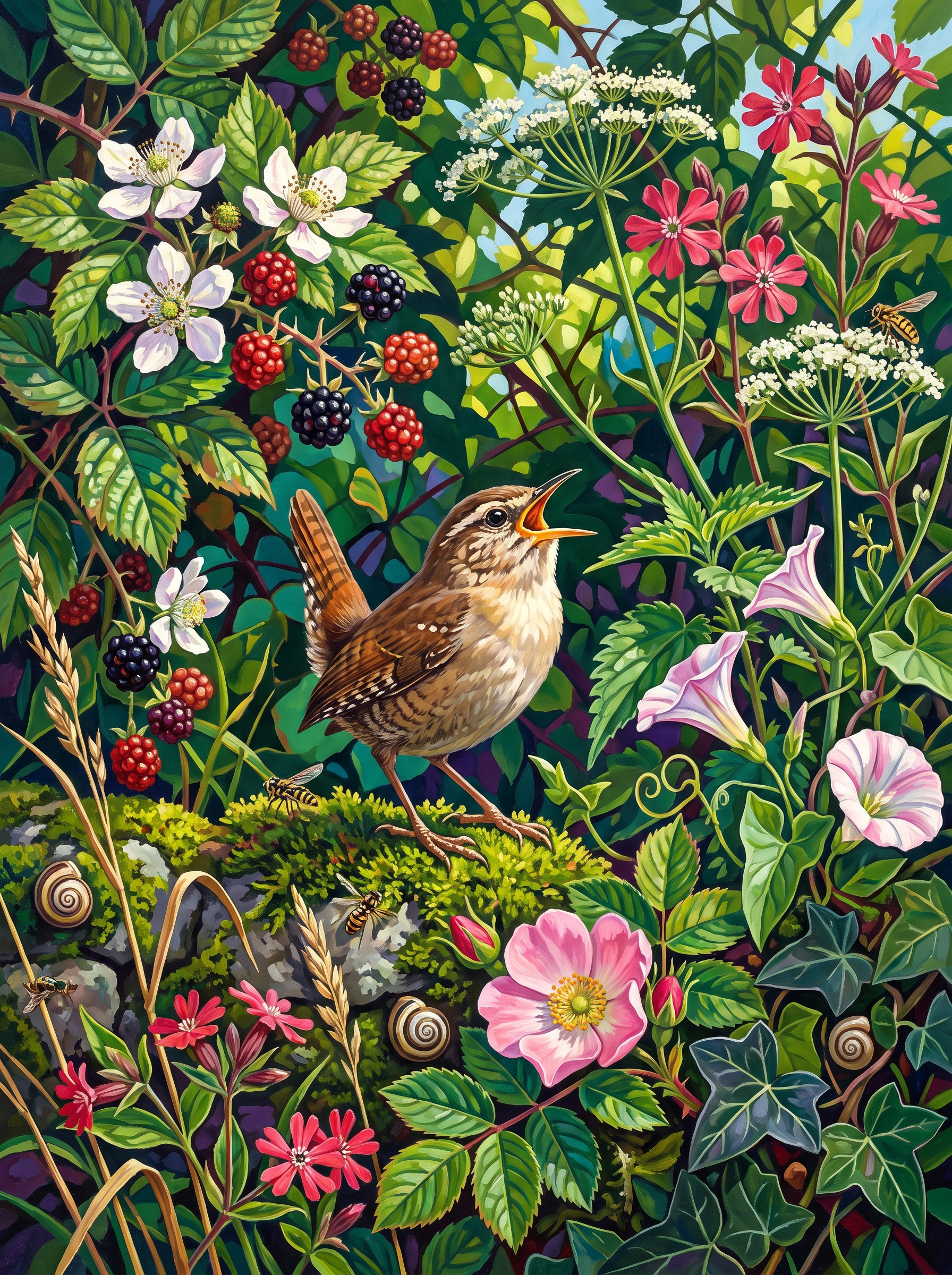 The Wren Is Very Loud