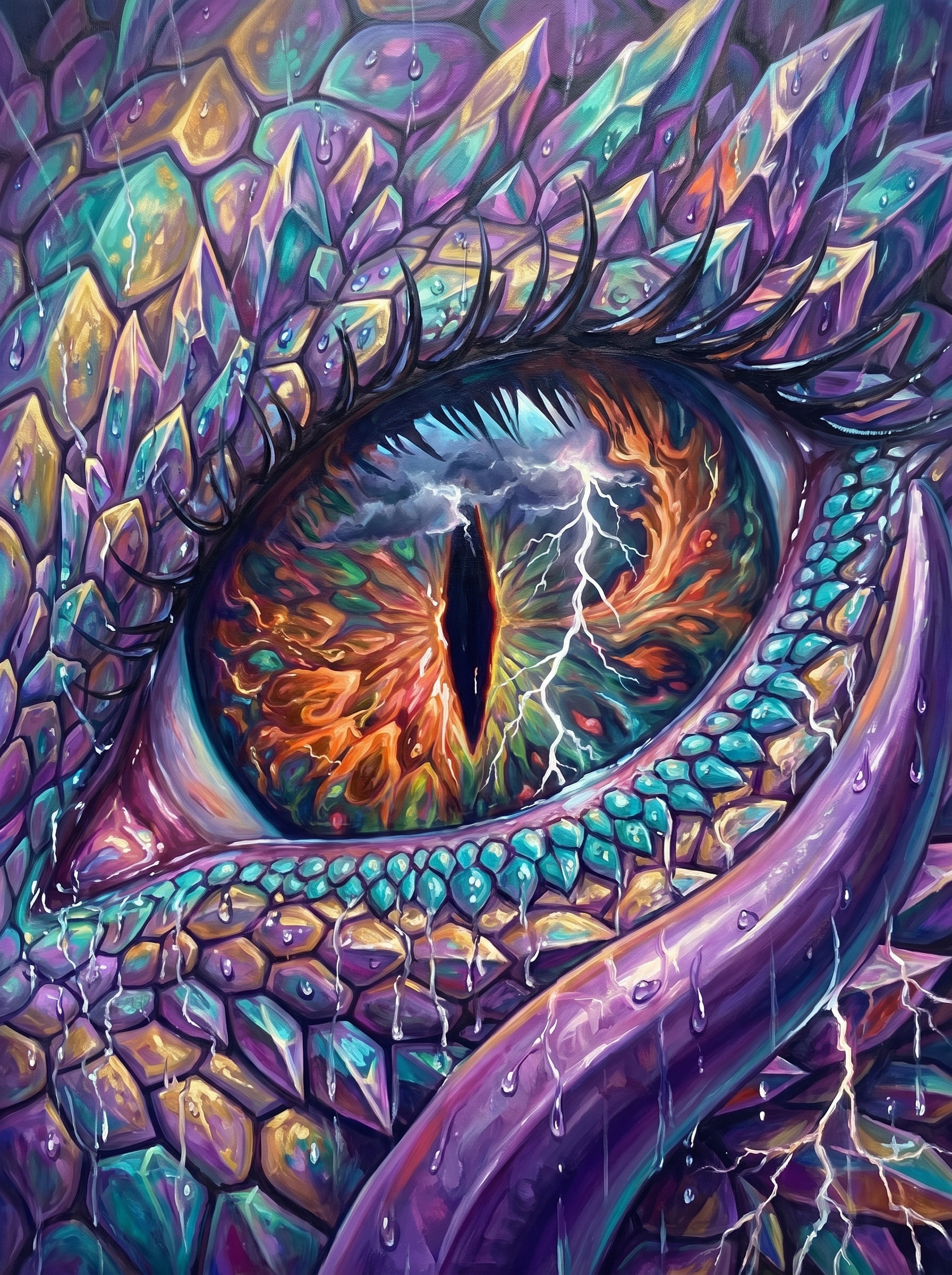 The Dragon's Eye Opens