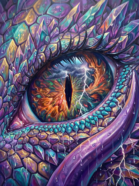 The Dragon's Eye Opens