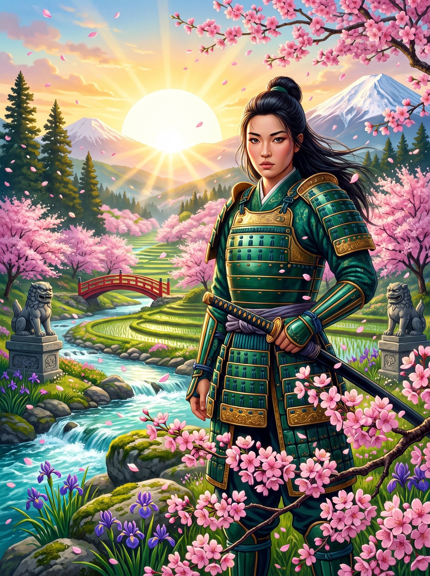 The Blossom Samurai