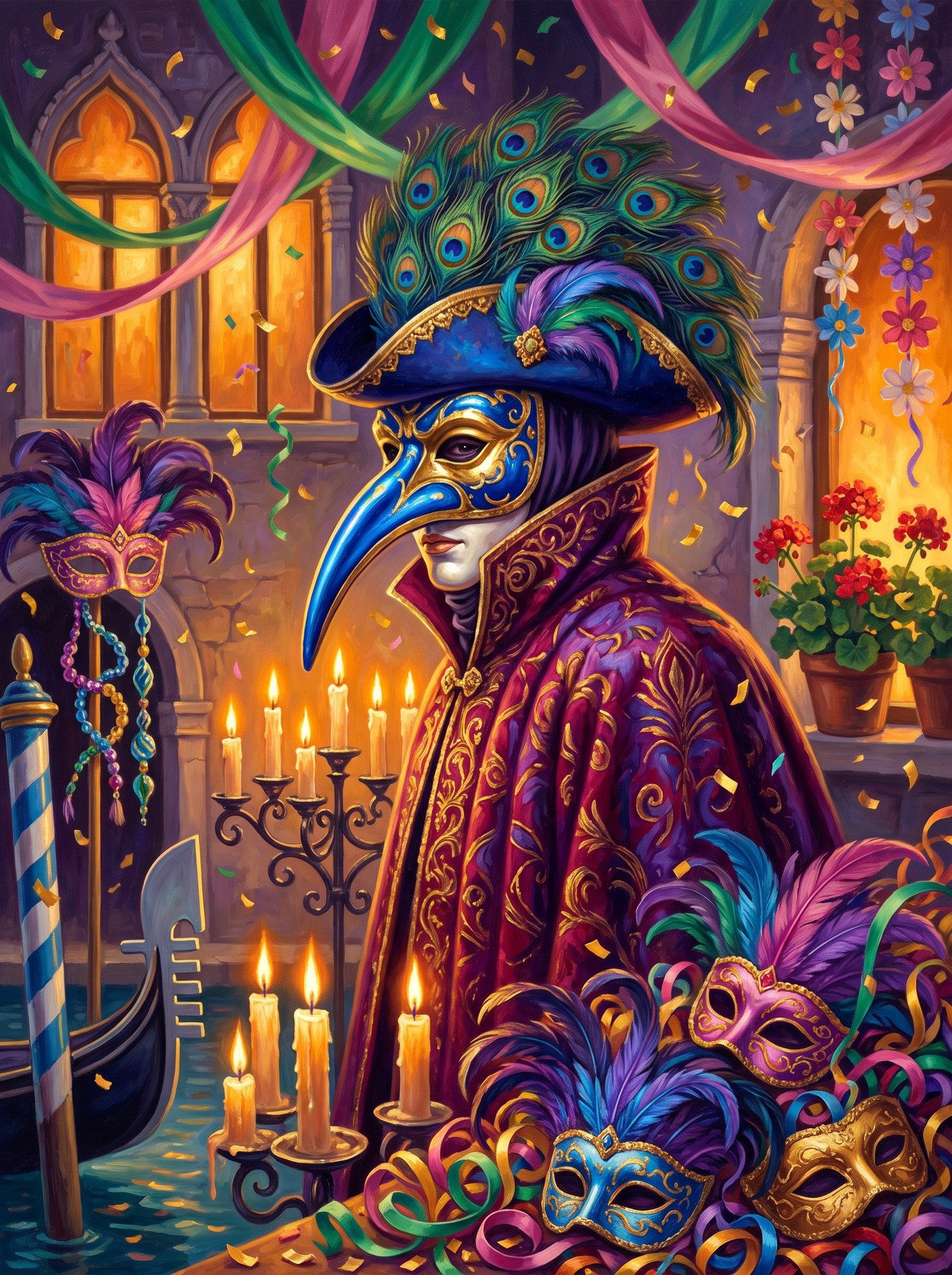 The Plague Doctor's Carnival