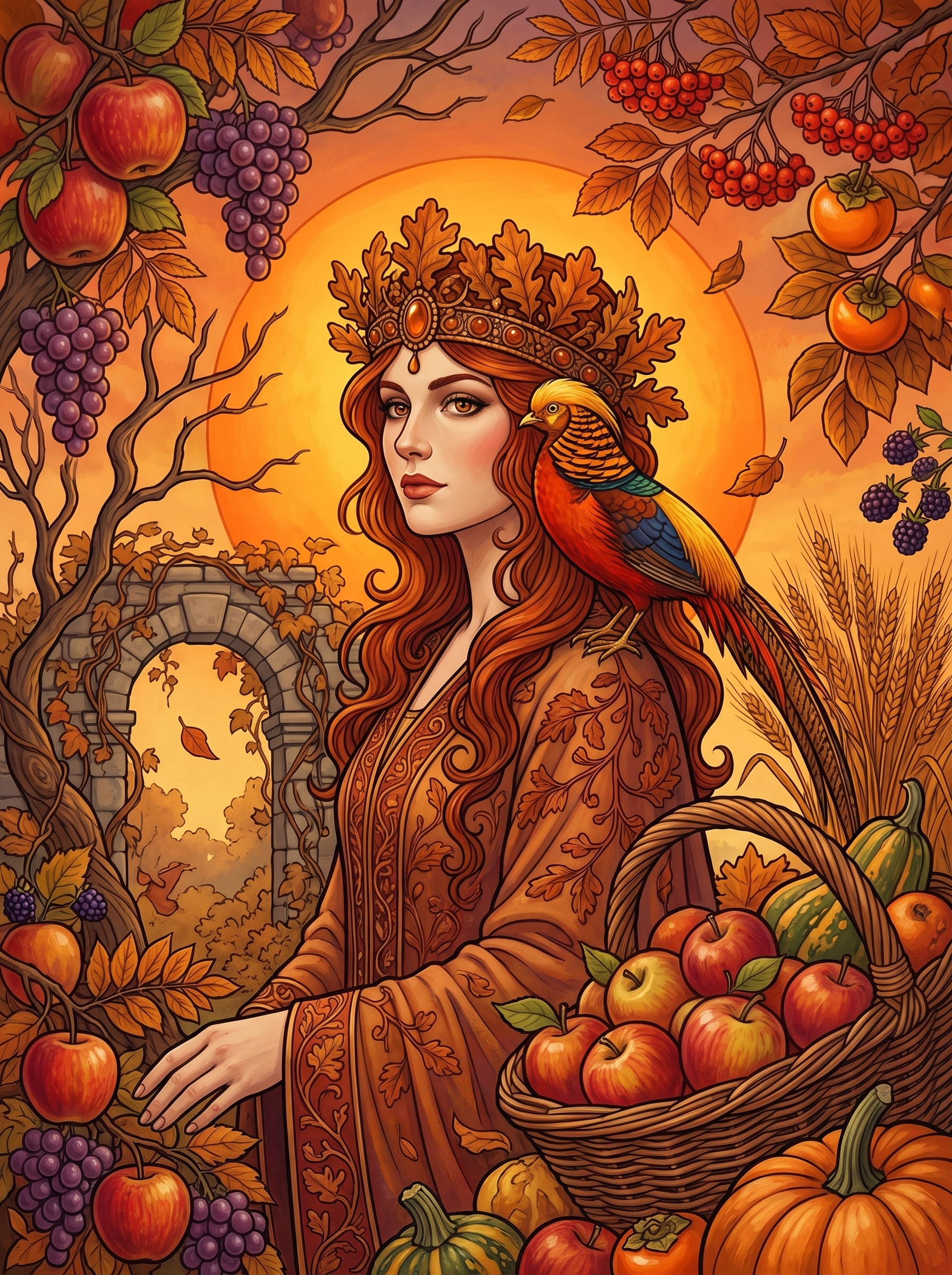 Lady of the Harvest Crown
