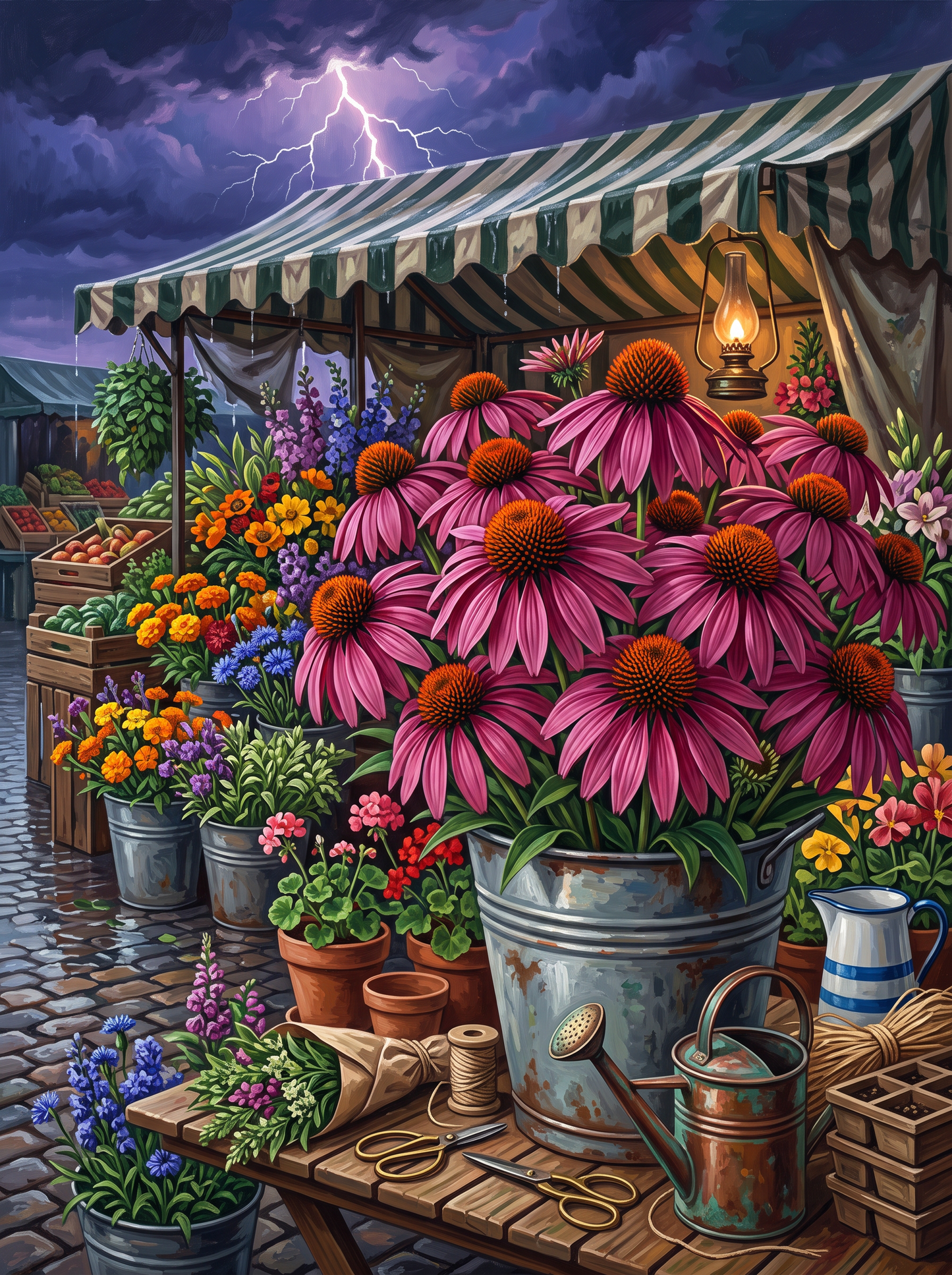 Echinacea and the Thunder